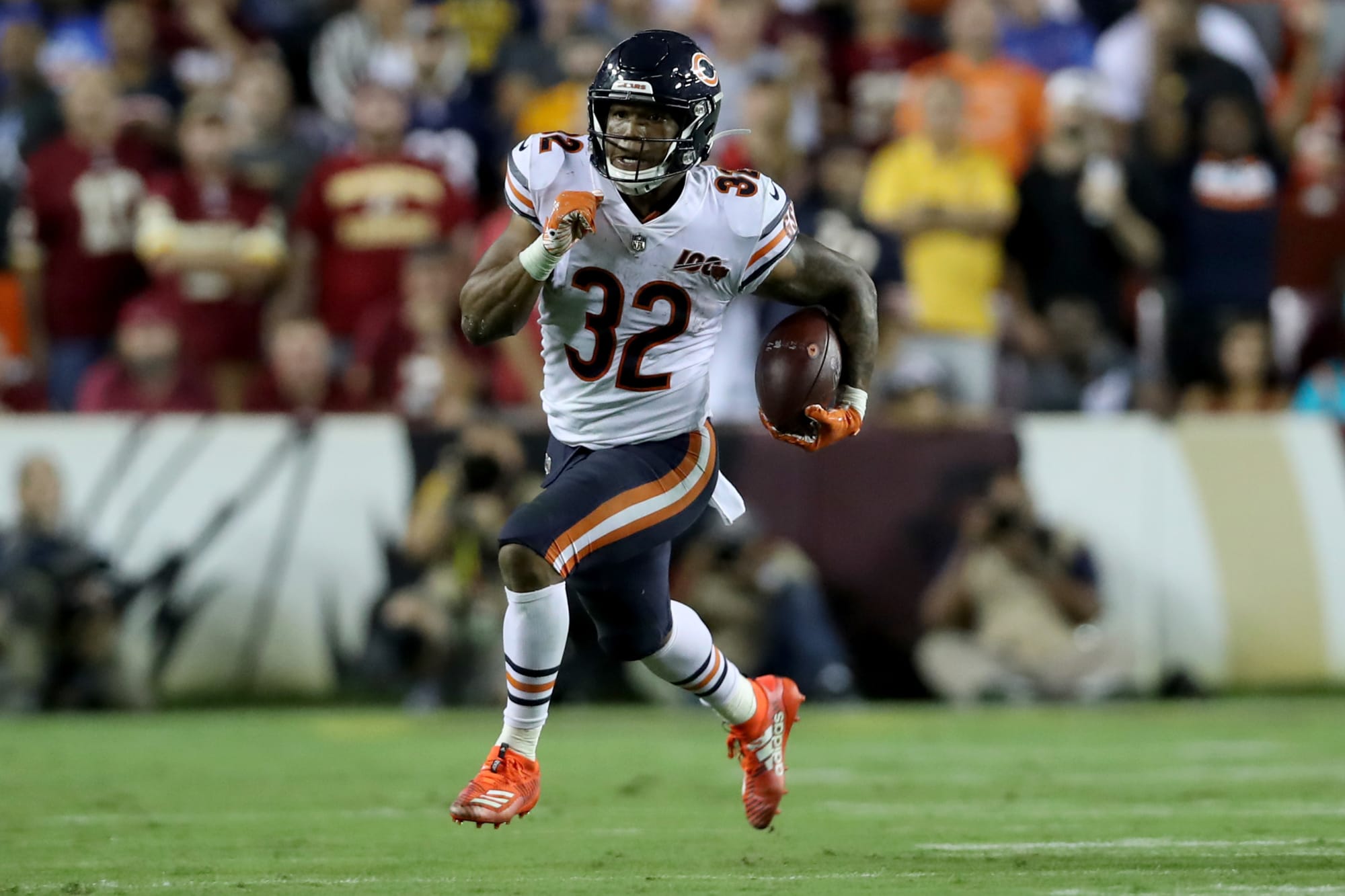 Chicago Bears Three running backs to add in free agency