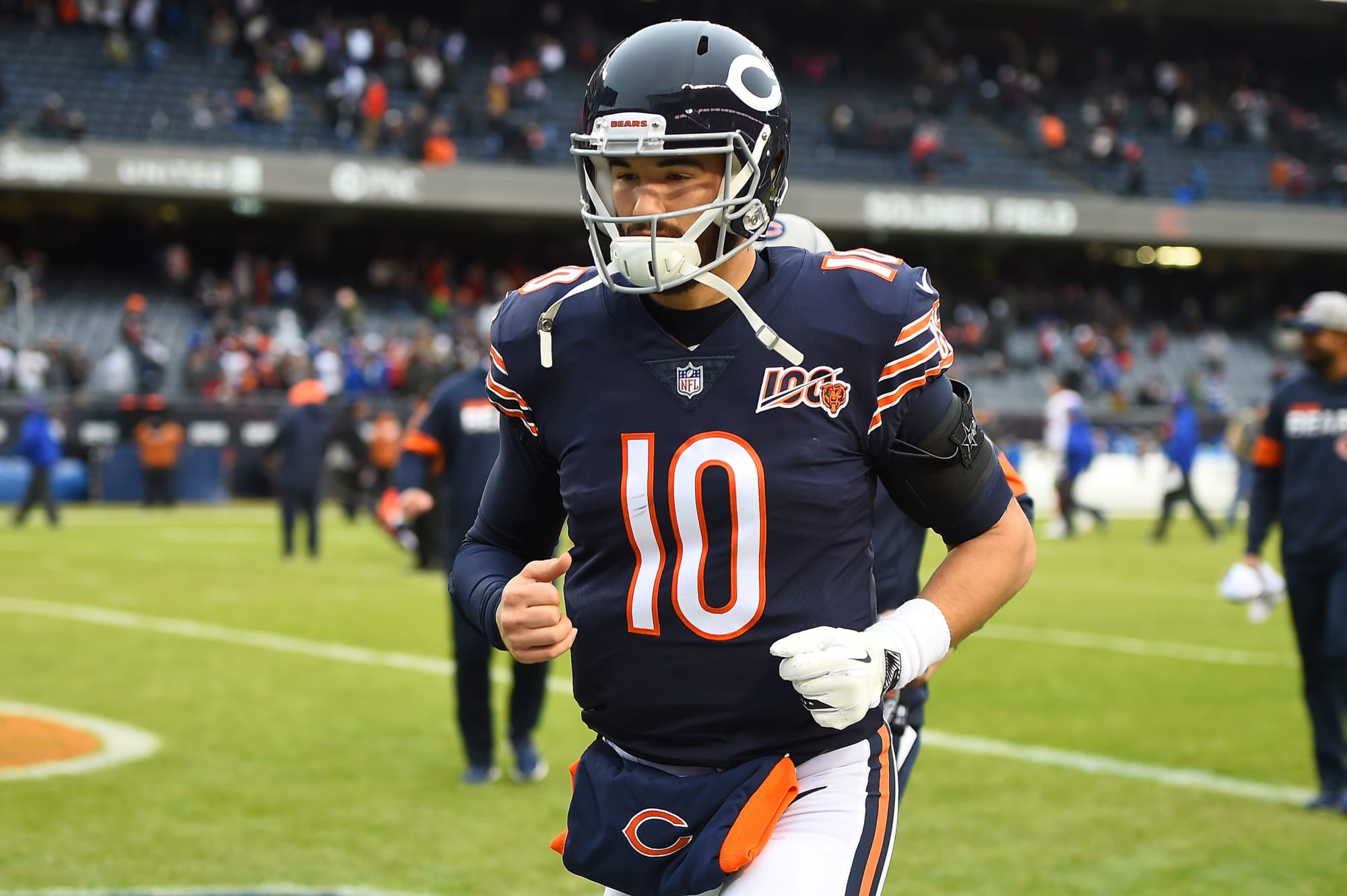 Chicago Bears News Rumors pointing to another advantage for Trubisky