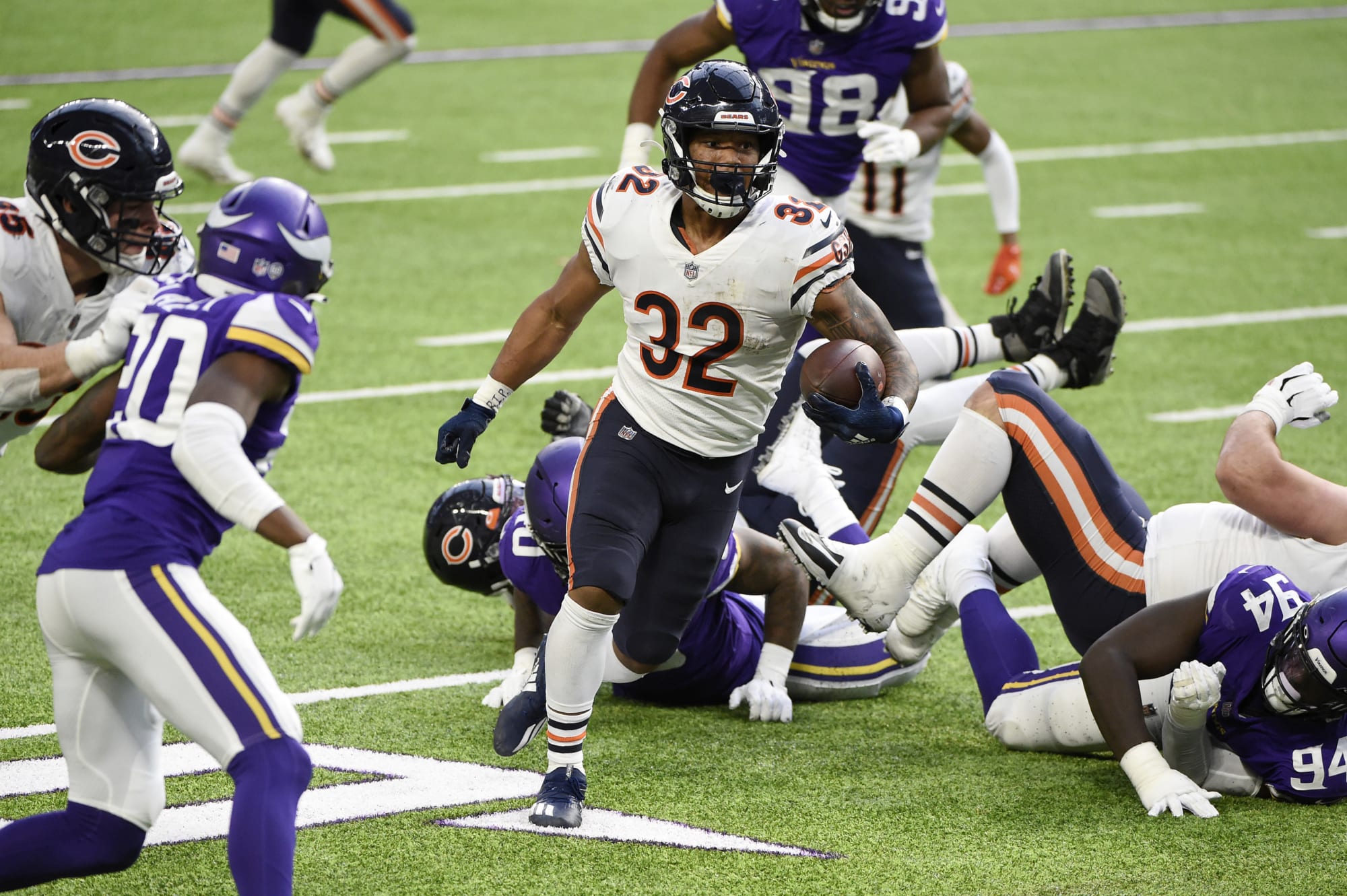 Chicago Bears have one of the best running back groups in the NFL