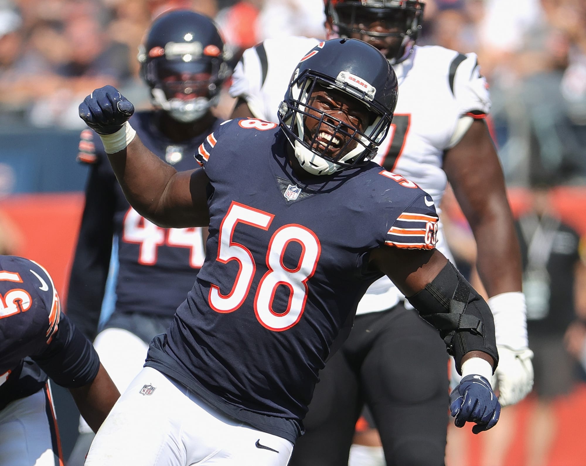 4 positions Chicago Bears must draft with 6 picks in 2022 NFL Draft