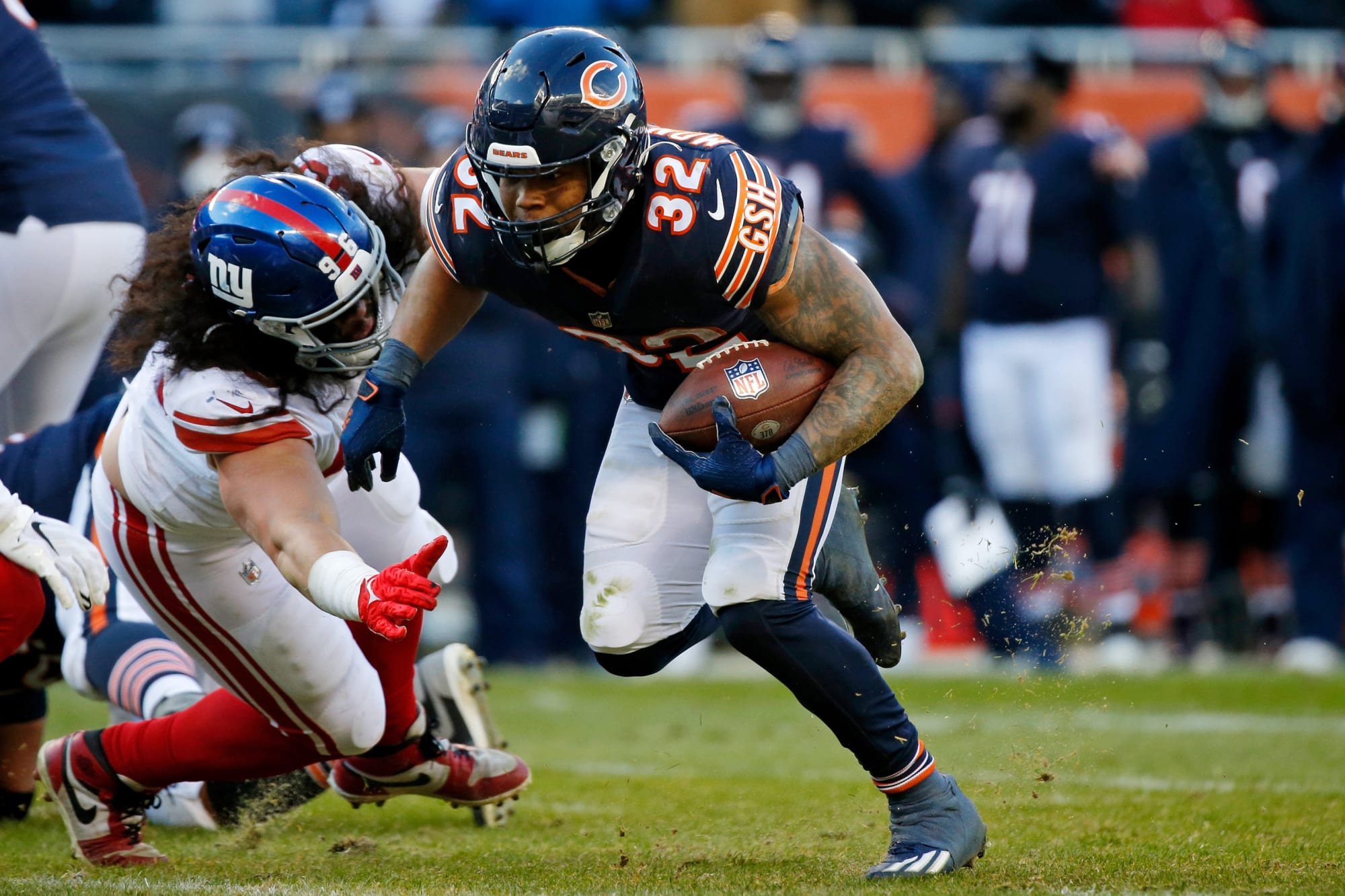 Examining changes to Chicago Bears RB depth chart