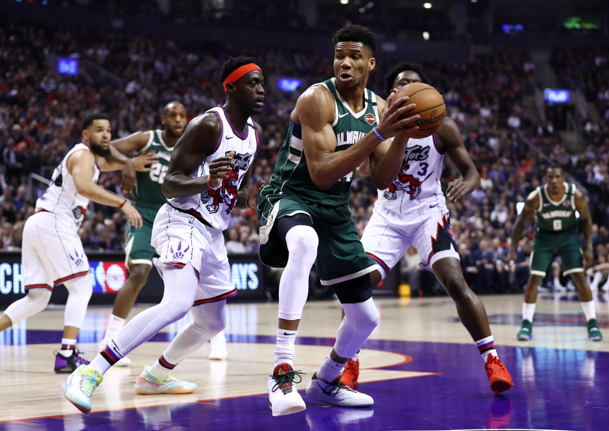 Giannis Antetokounmpo looking to stay one step ahead of opponents