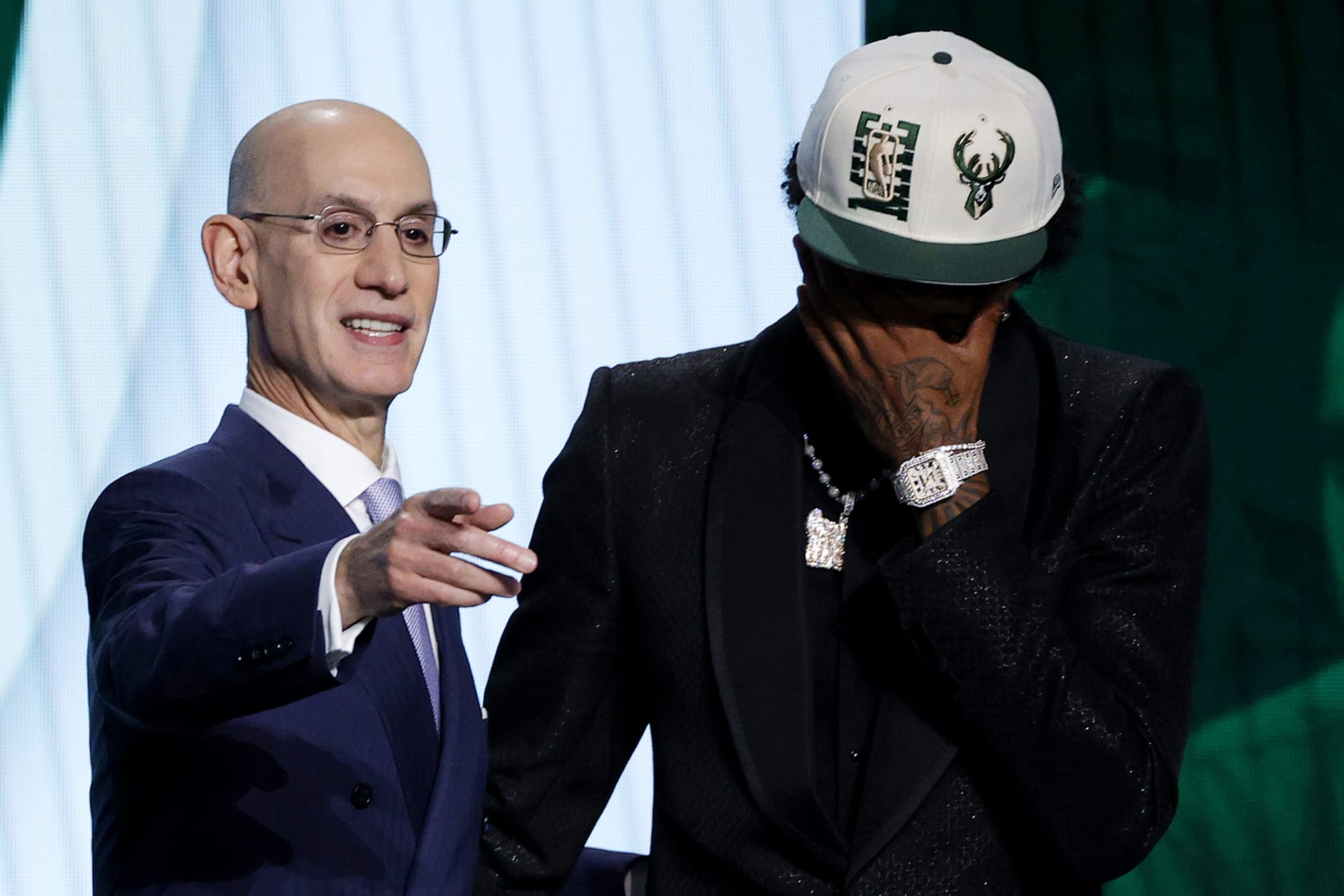The Ringer’s 2023 NBA mock draft has Bucks taking a potentialfilled