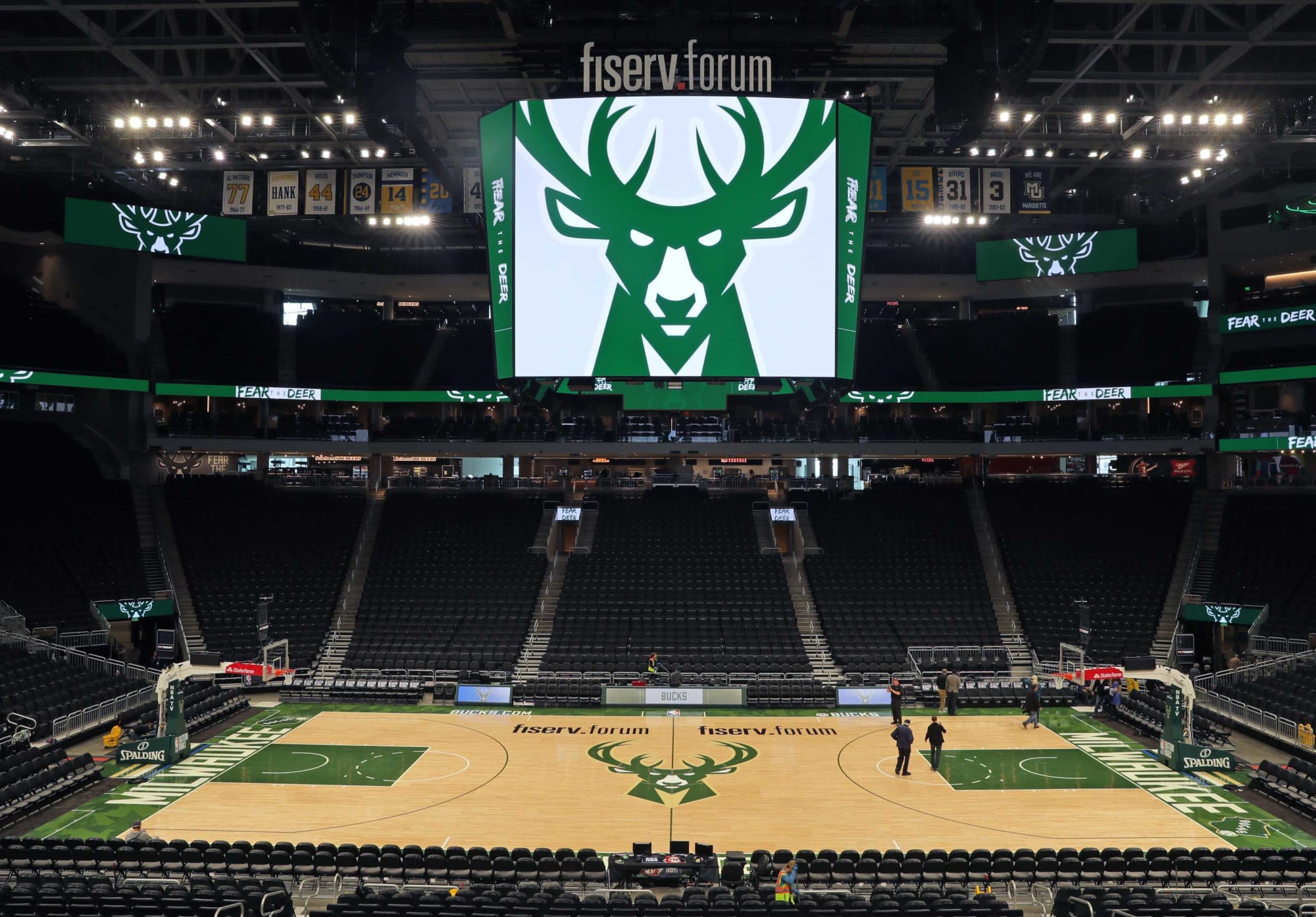 Milwaukee Bucks announce plan for fans to attend games at Fiserv Forum
