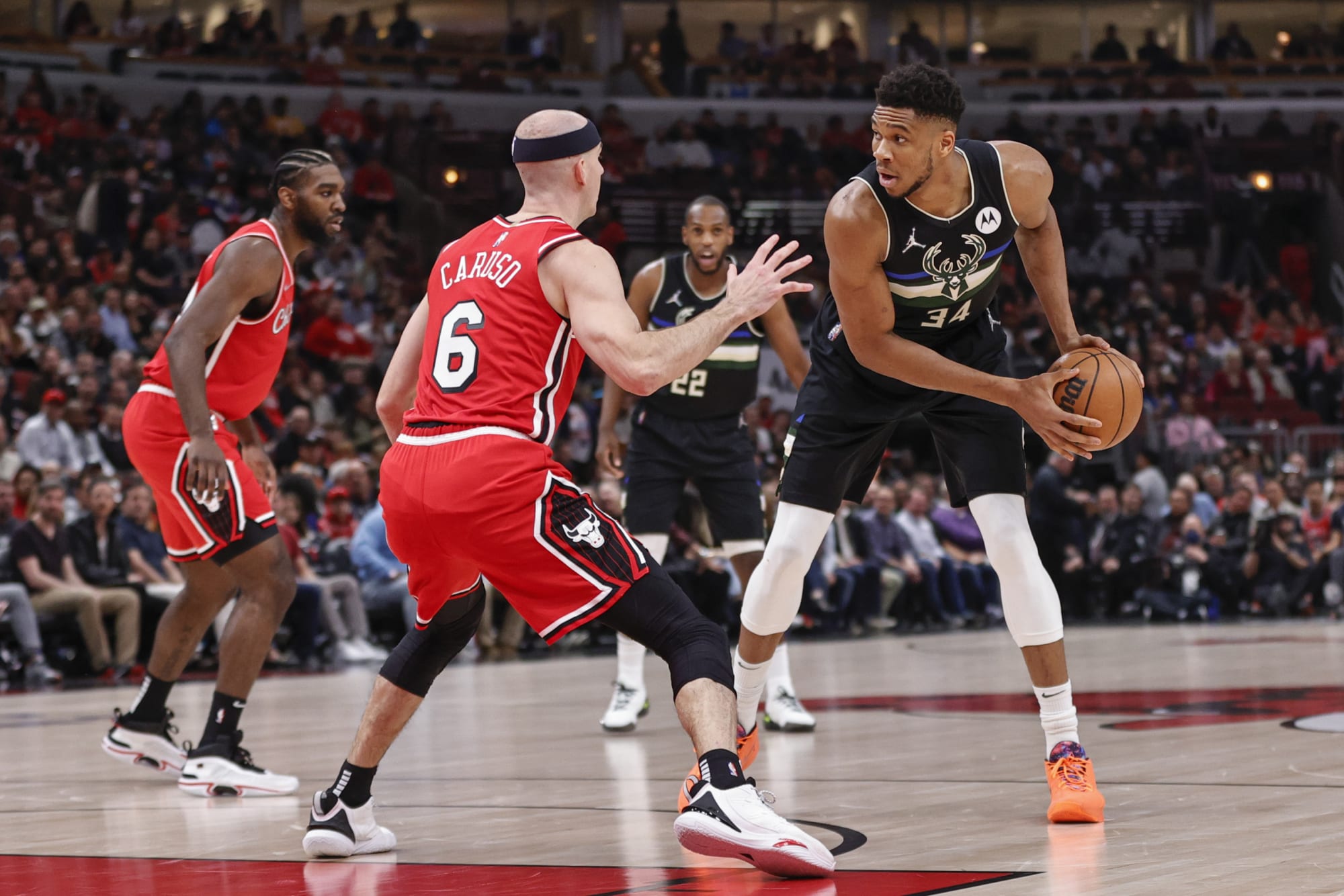 3 first round playoff series advantages for the Milwaukee Bucks