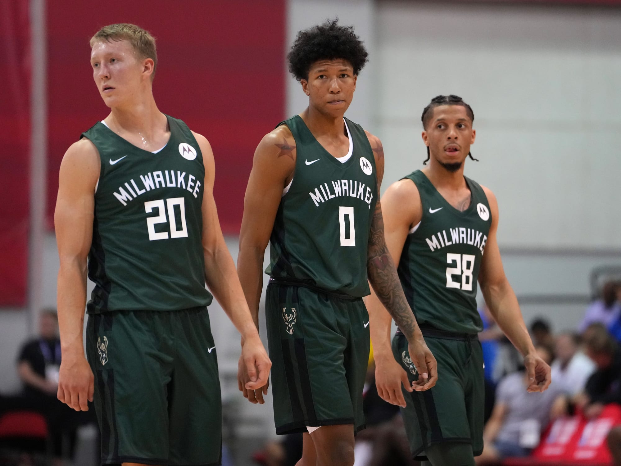 Bucks' Summer League roster features talent that could help the team now