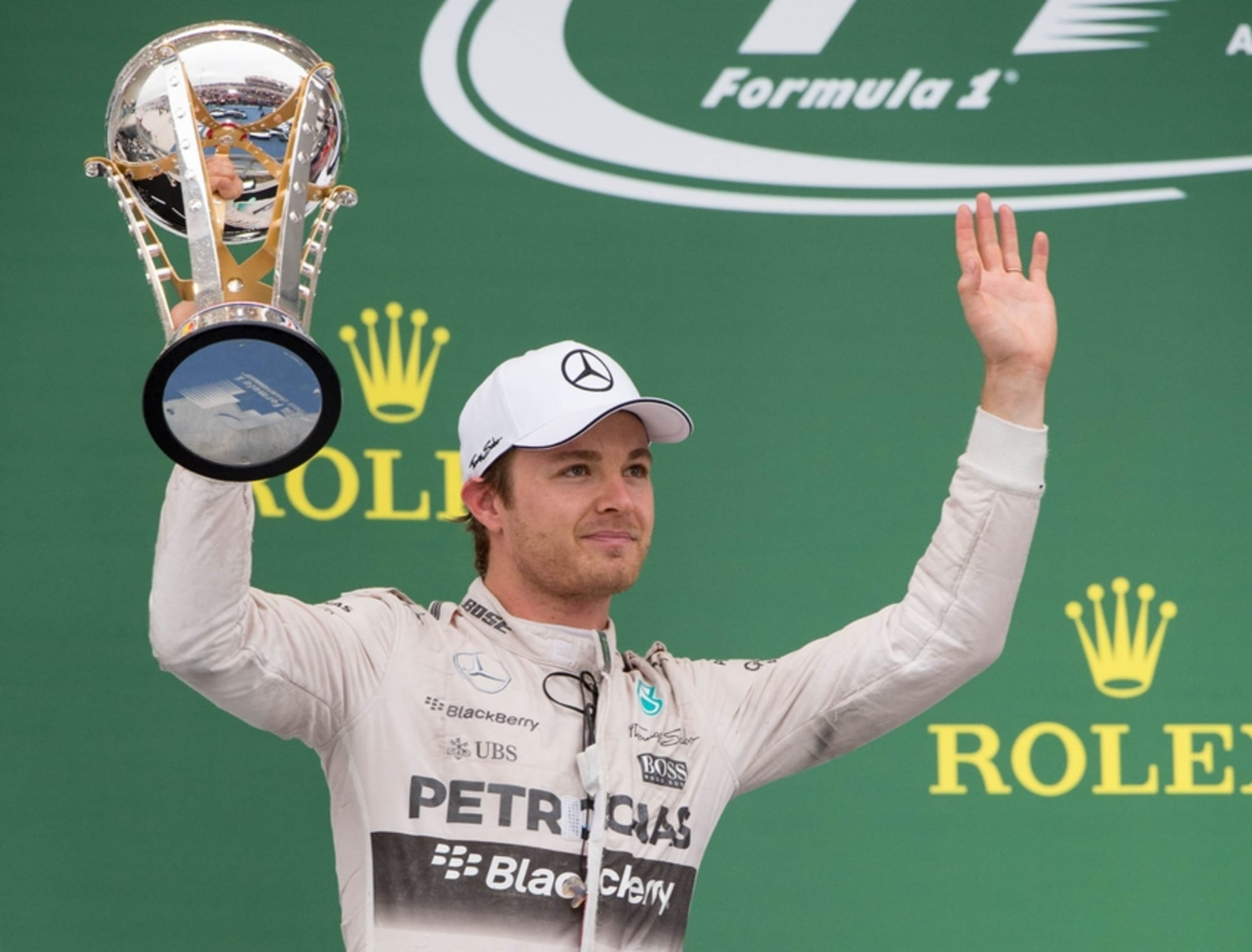 F1 Nico Rosberg Powers to Belgian Grand Prix Victory
