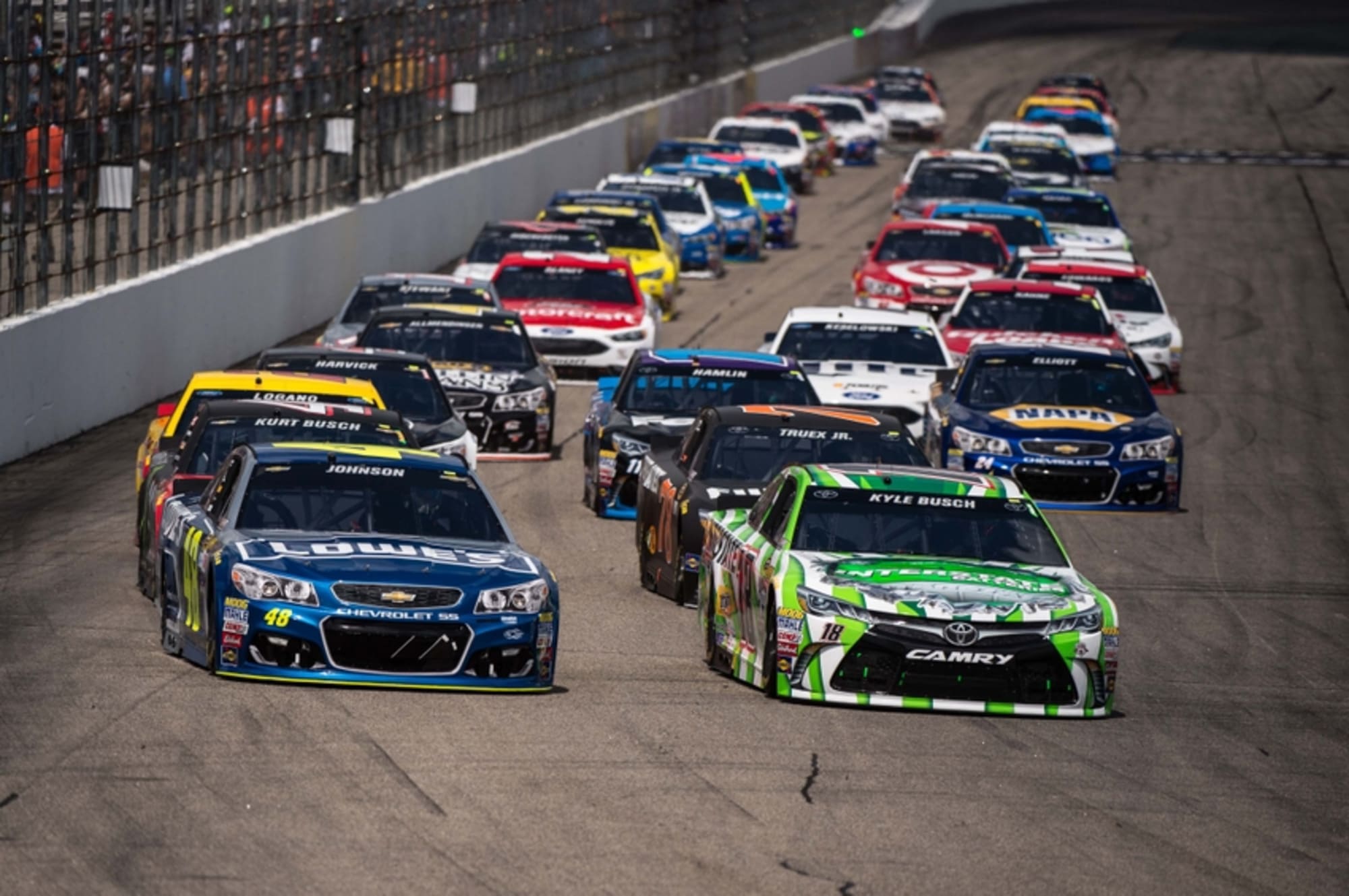 NASCAR 4 Predictions for the Bad Boy Off Road 300 at New Hampshire