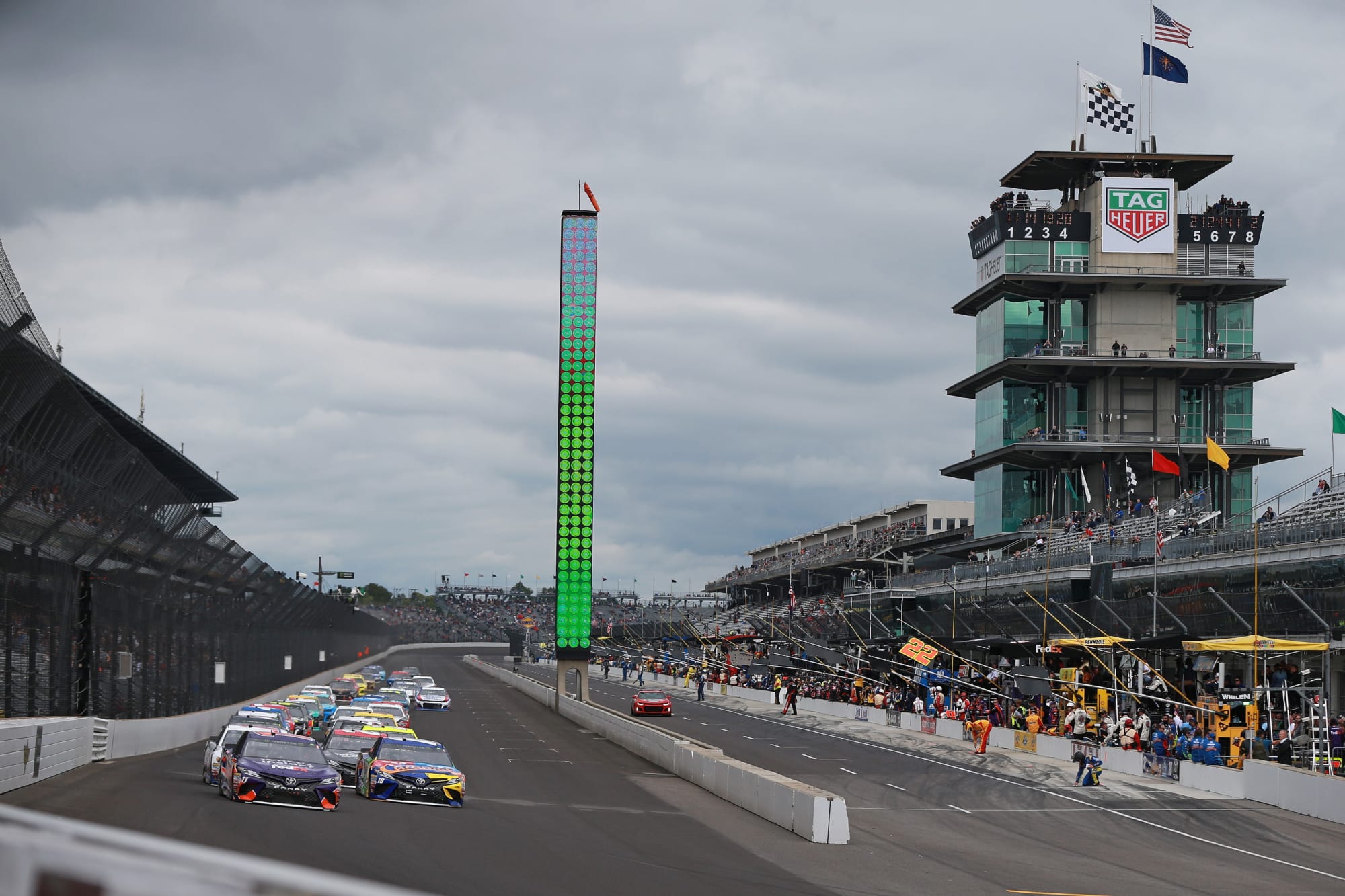 NASCAR has an embarrassment to Indianapolis Motor Speedway
