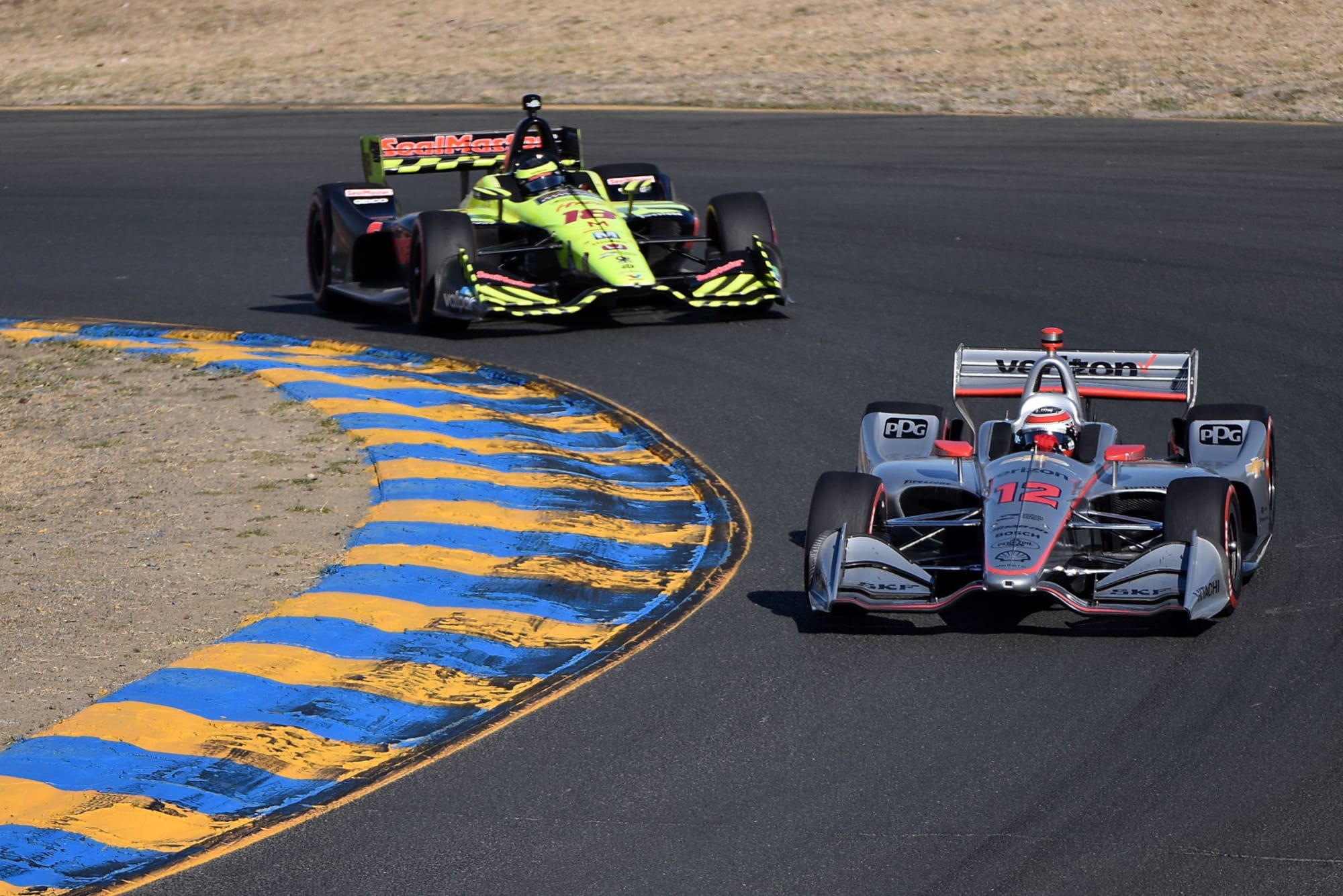 IndyCar Laguna Seca to host test next Friday