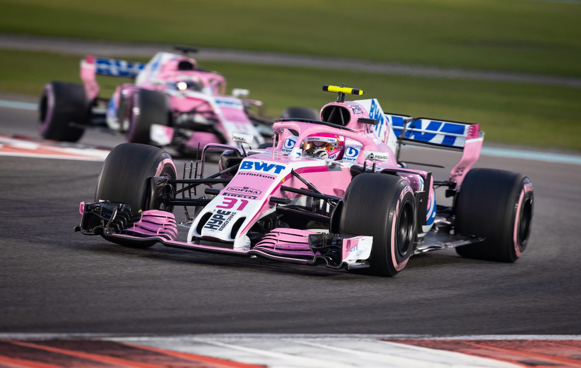 Formula 1 Force India renamed Racing Point for 2019 season