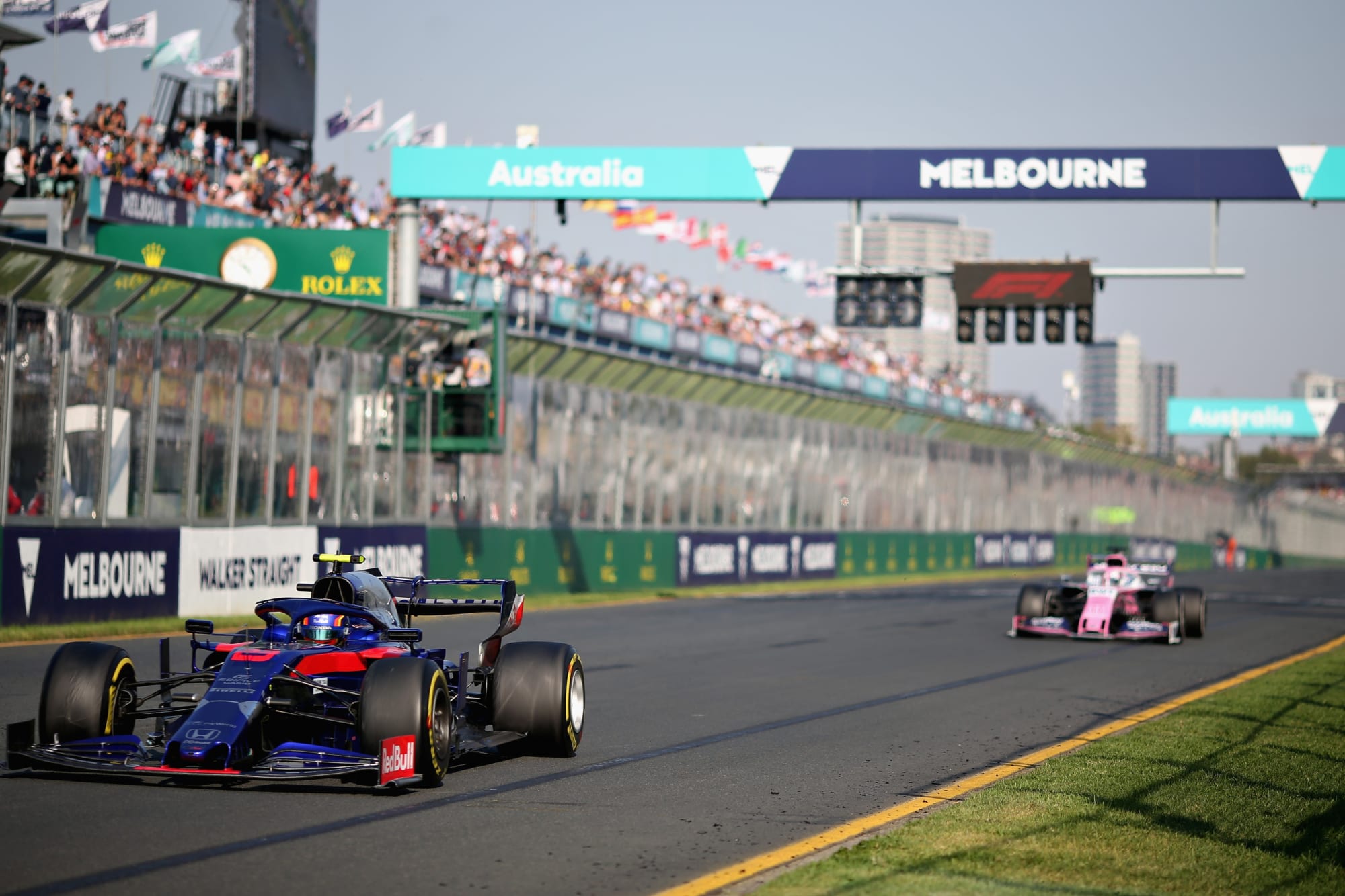 Formula 1 Australian Grand Prix confirmed at Melbourne through 2025