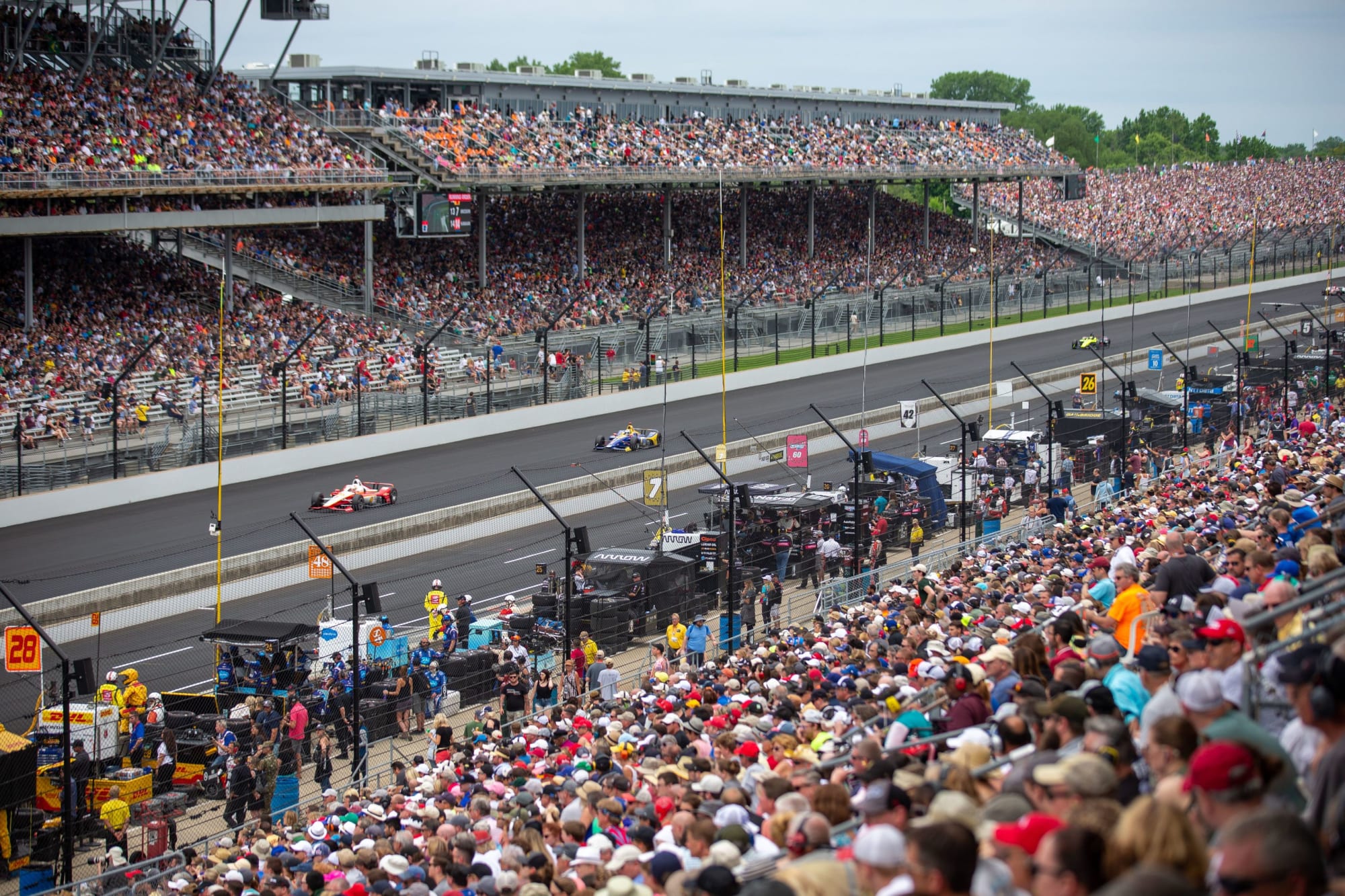 Indy 500 Back Home Again in Indiana...in August?