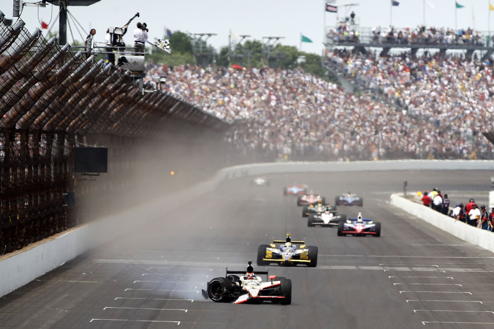 IndyCar The most bizarre, heartbreaking Indy 500 finish ever