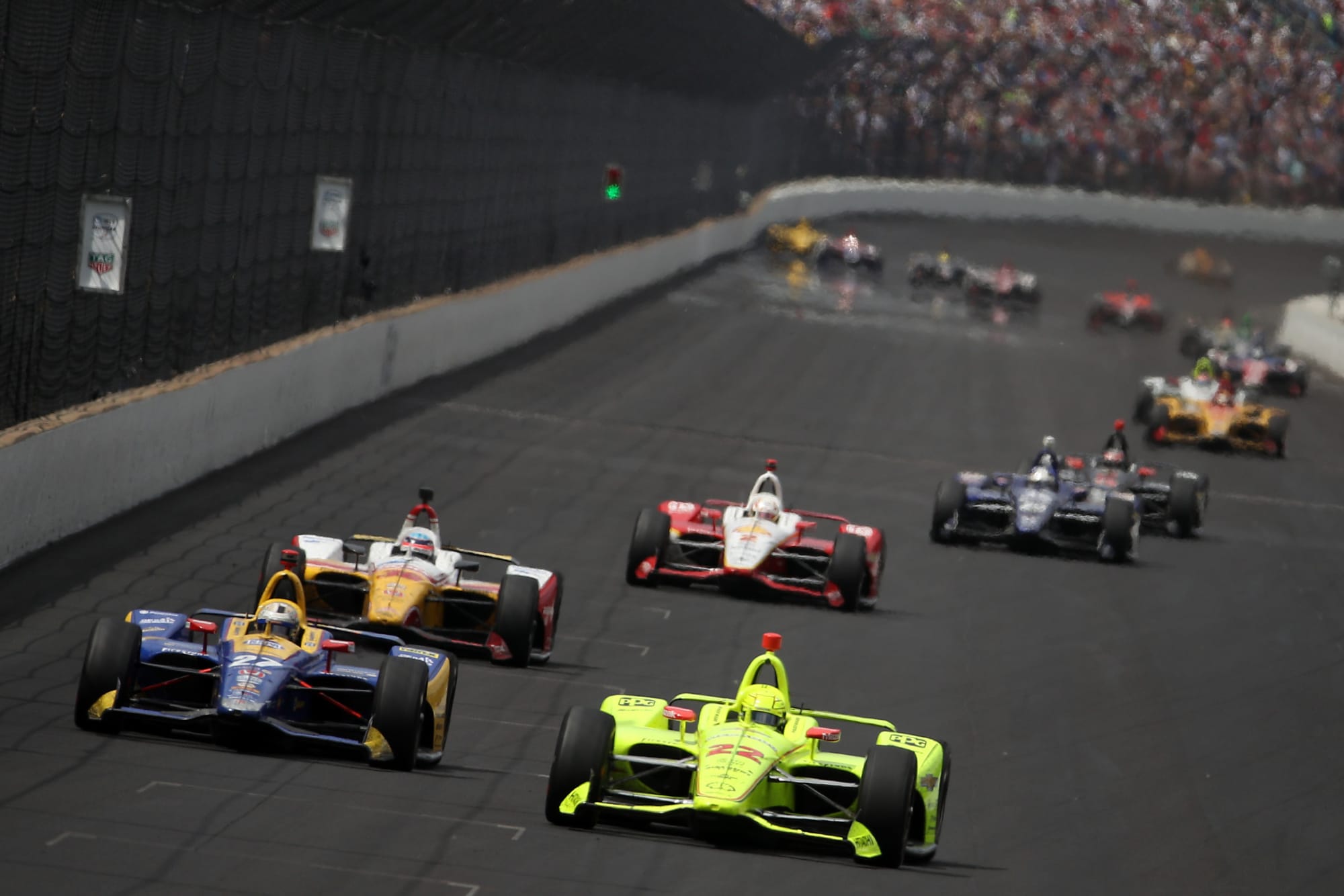 IndyCar Team Power Rankings after 2019 Indianapolis 500