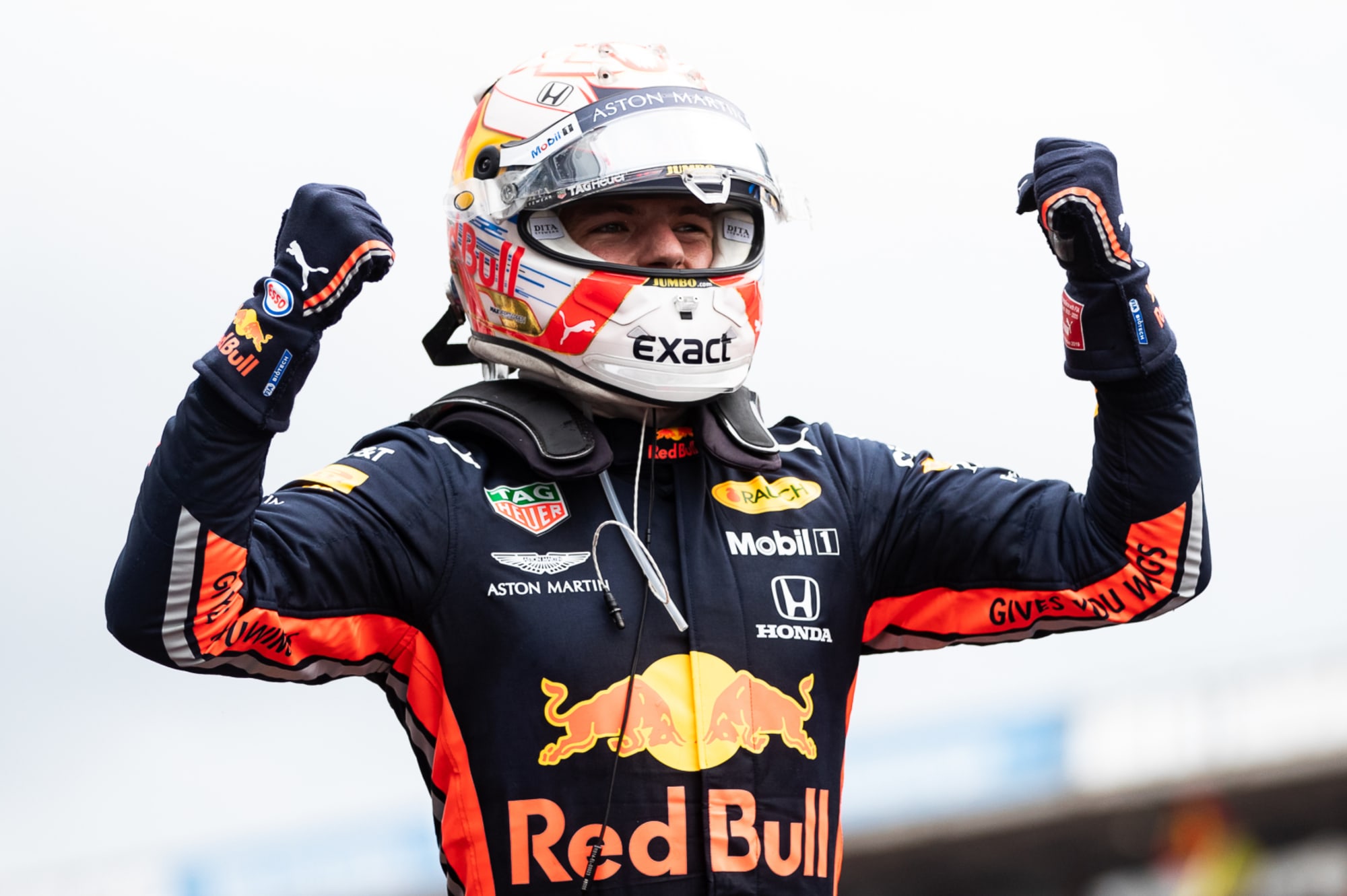 Formula 1 Max Verstappen wins dramatic 2019 German Grand Prix