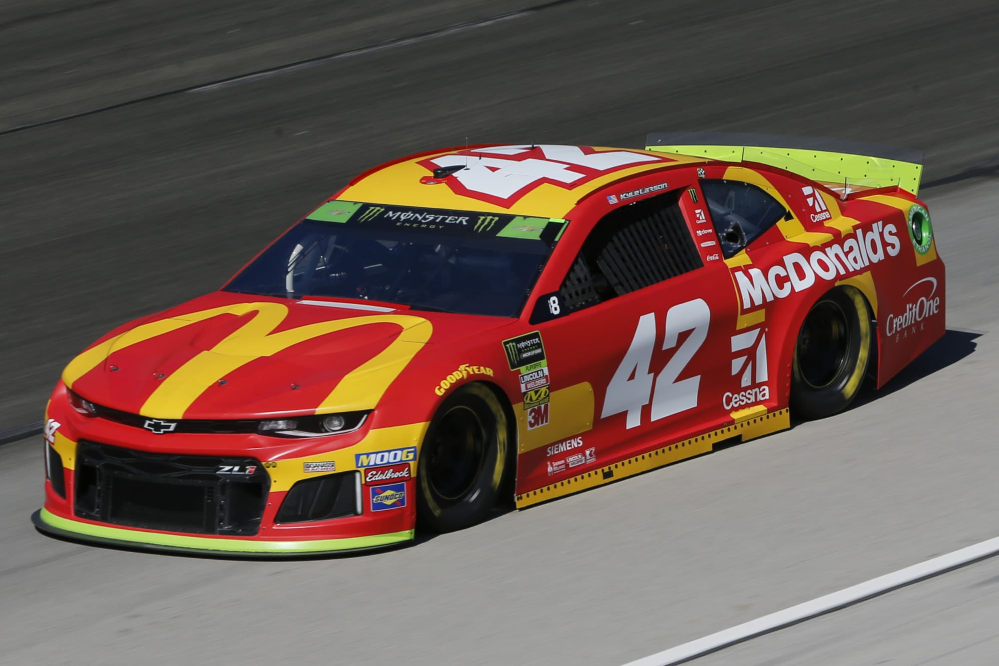 NASCAR Kyle Larson loses McDonald's sponsorship