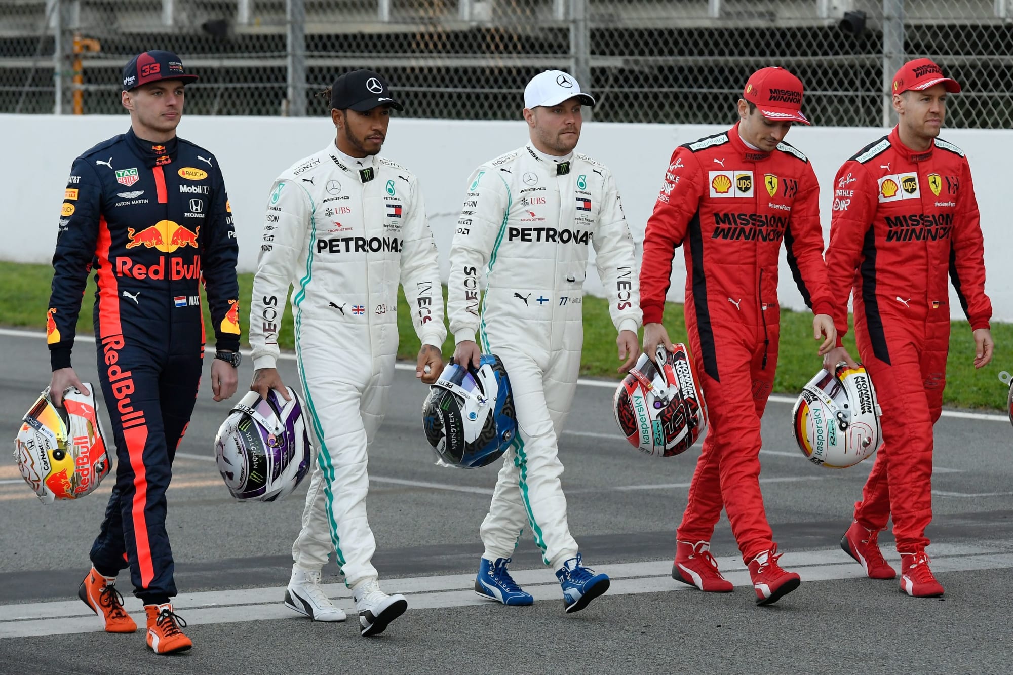 Formula 1: 2020 Power Rankings; can Lewis Hamilton be dethroned?