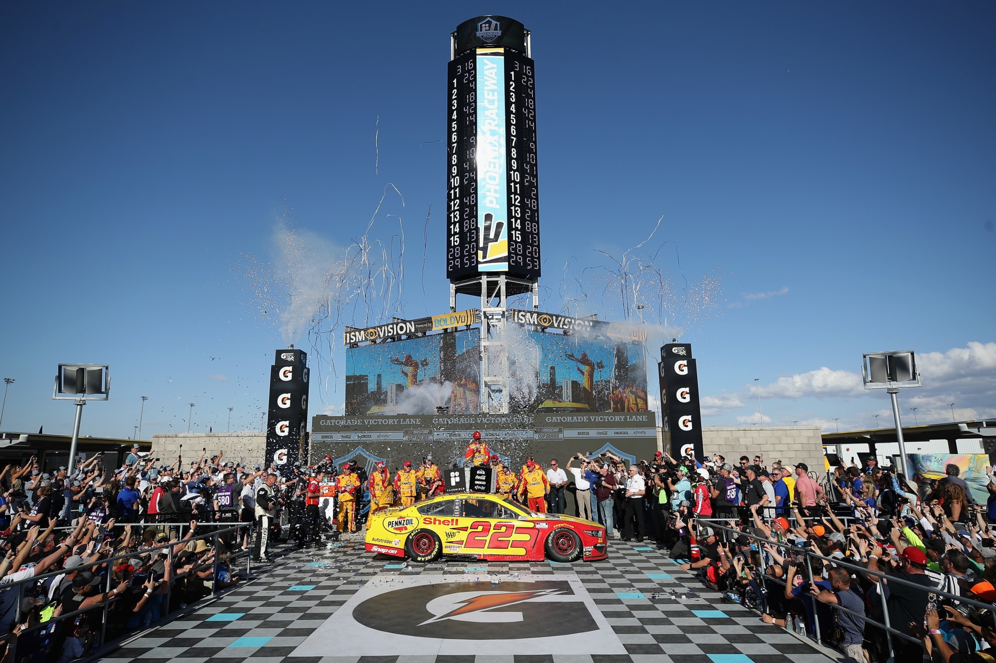 NASCAR: After Phoenix, the first month without any live racing