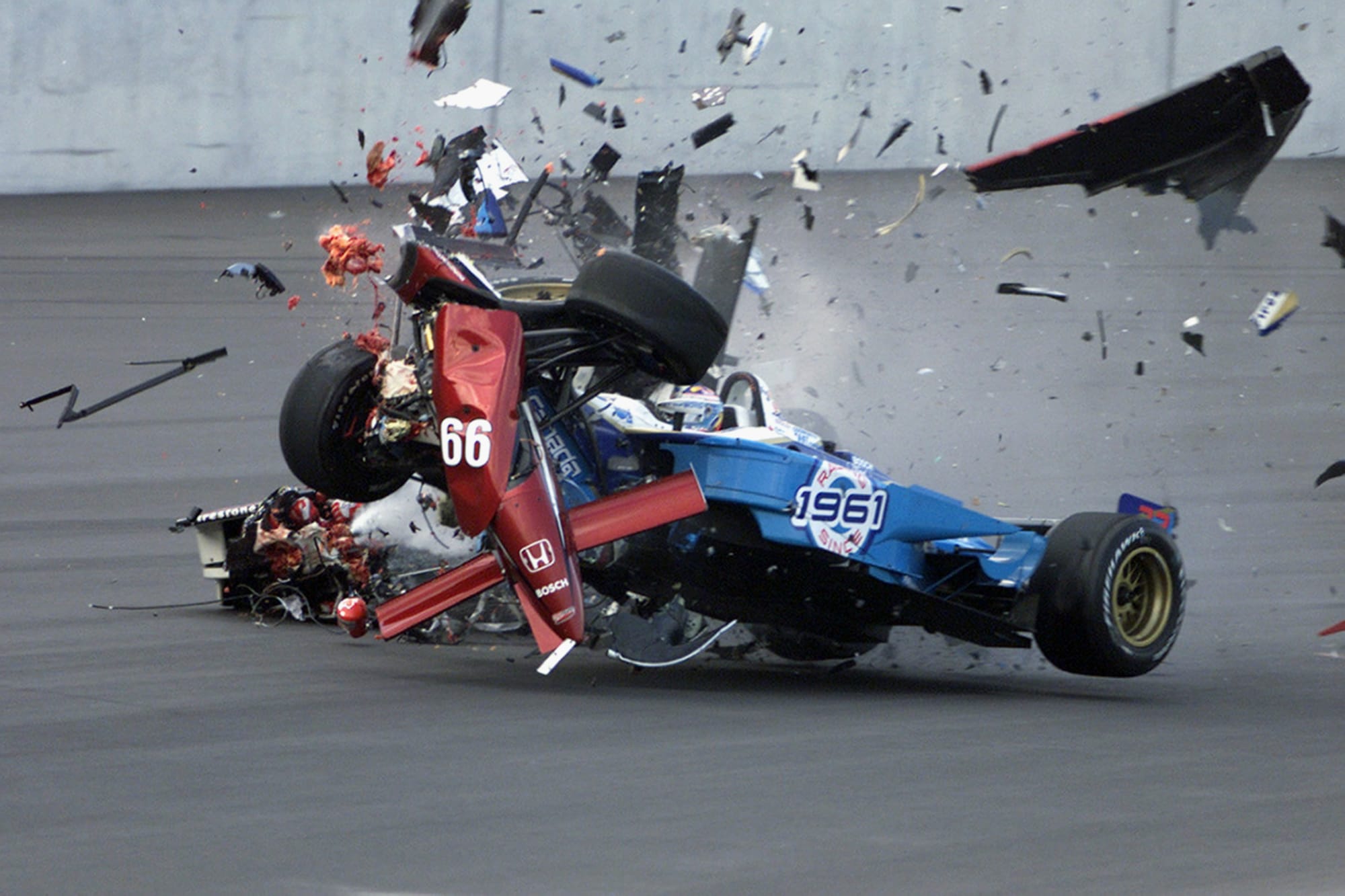 IndyCar 17 years later Alex Zanardi's devastating crash