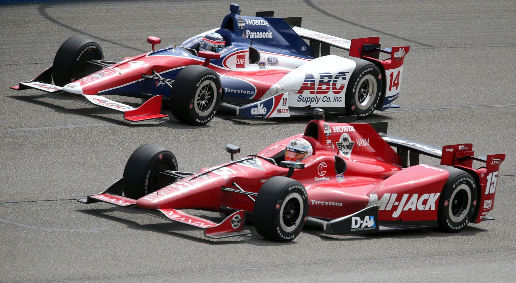 IndyCar What is the alltime record for lead changes in a race?