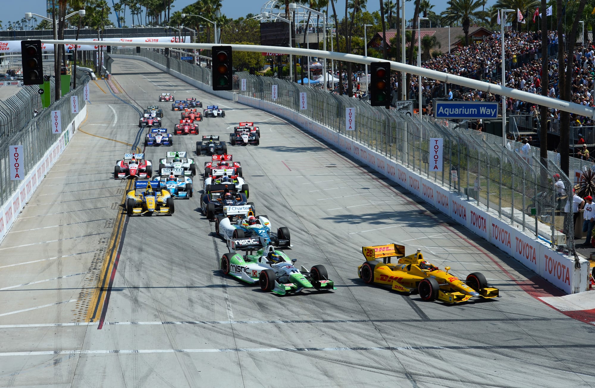 IndyCar Acura to serve as title sponsor for Grand Prix of Long Beach