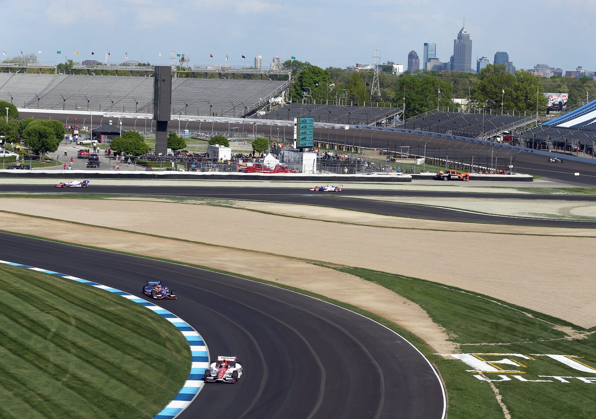 IndyCar The Grand Prix of Indianapolis is a gimmick, but that's not a