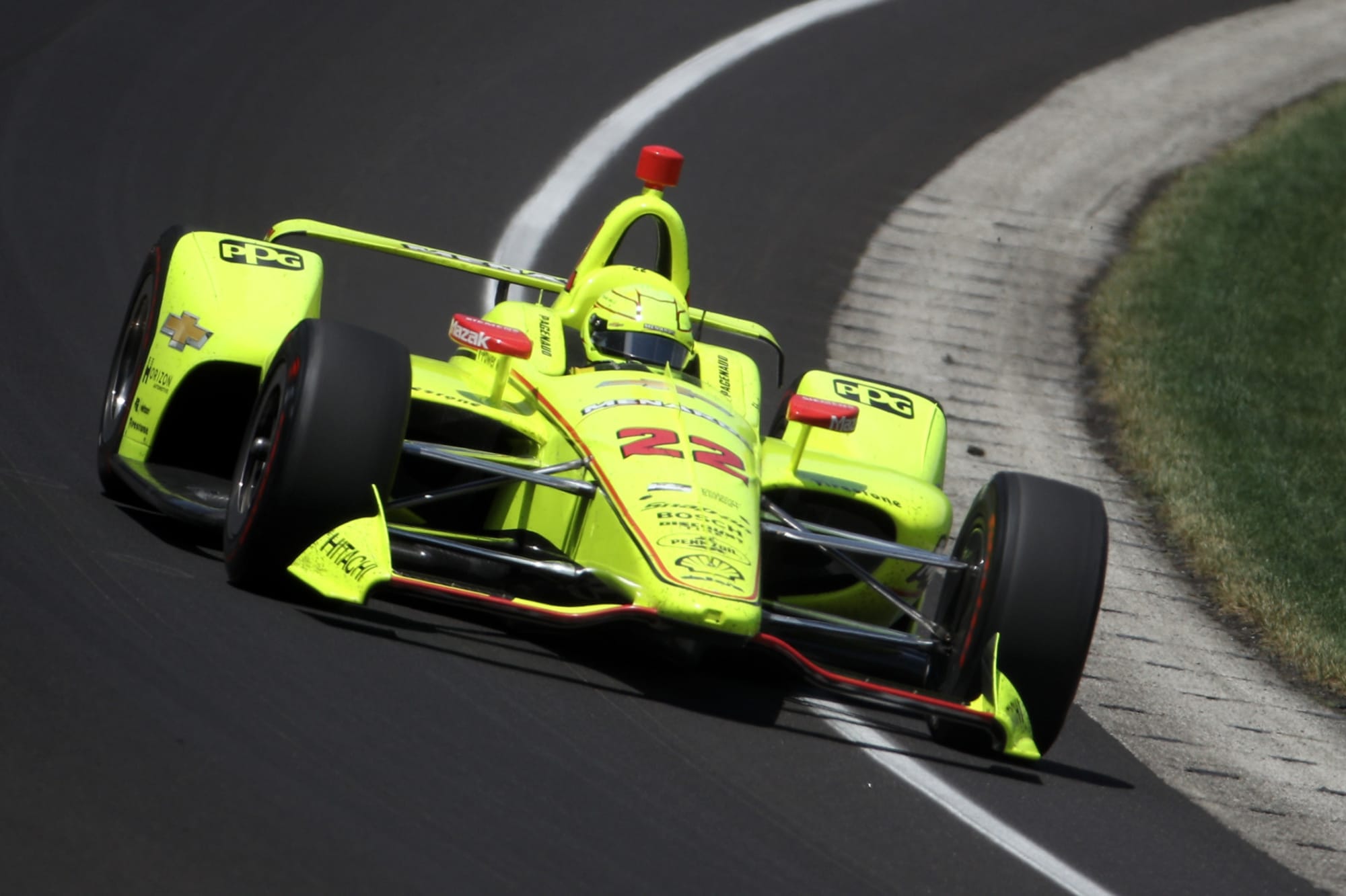 2019 Indy 500 Simon Pagenaud takes the pole position for the 103rd running