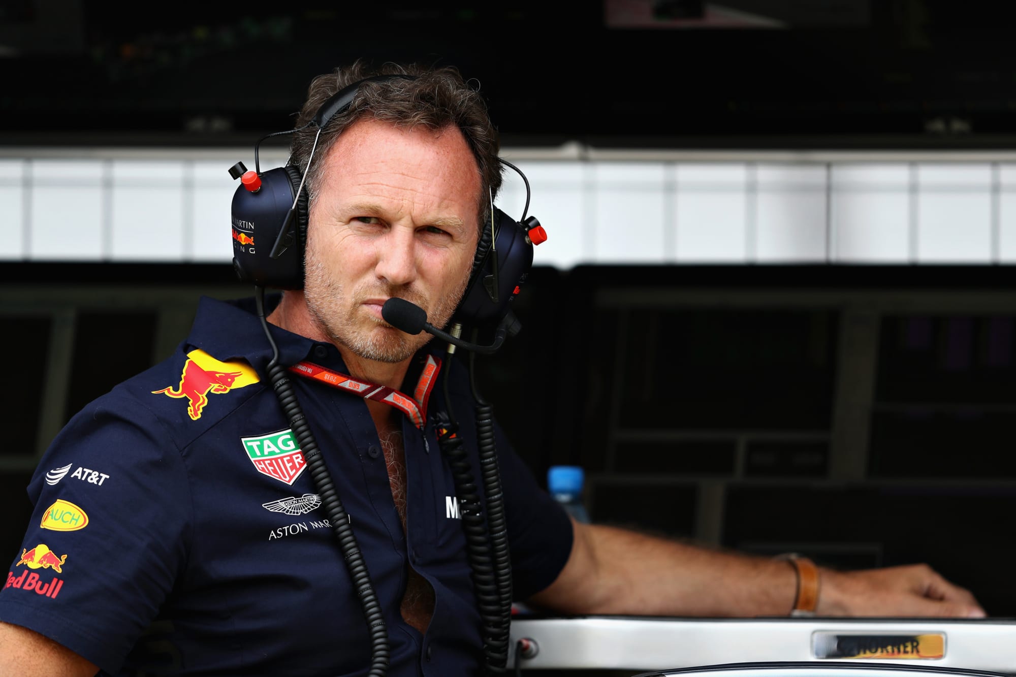 Formula 1 Christian Horner believes Red Bull Racing are in