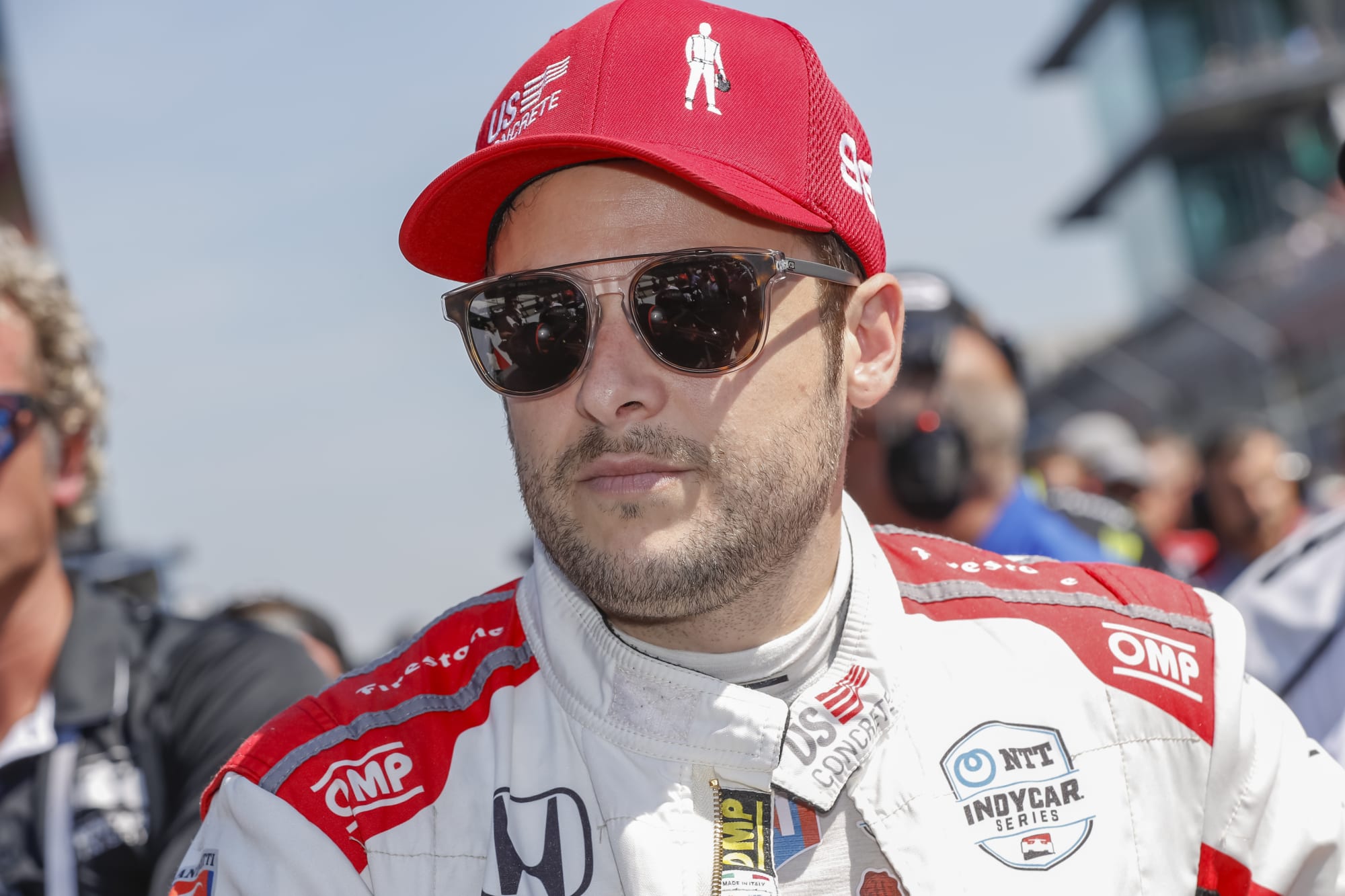 Indy 500: Marco Andretti takes pole for the 104th running
