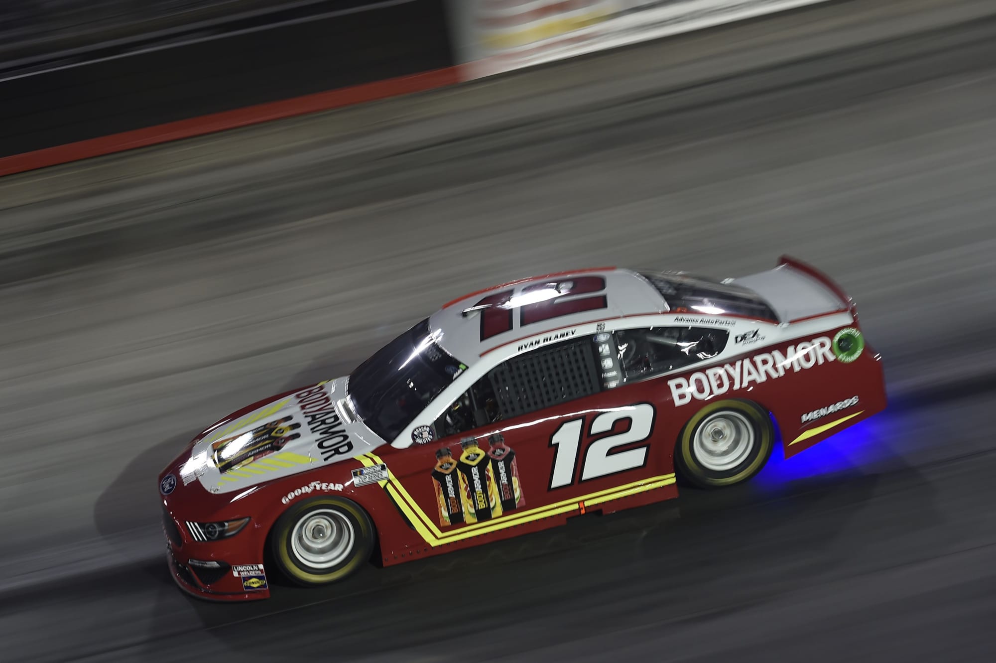 NASCAR Ryan Blaney's Daytona BODYARMOR paint scheme revealed