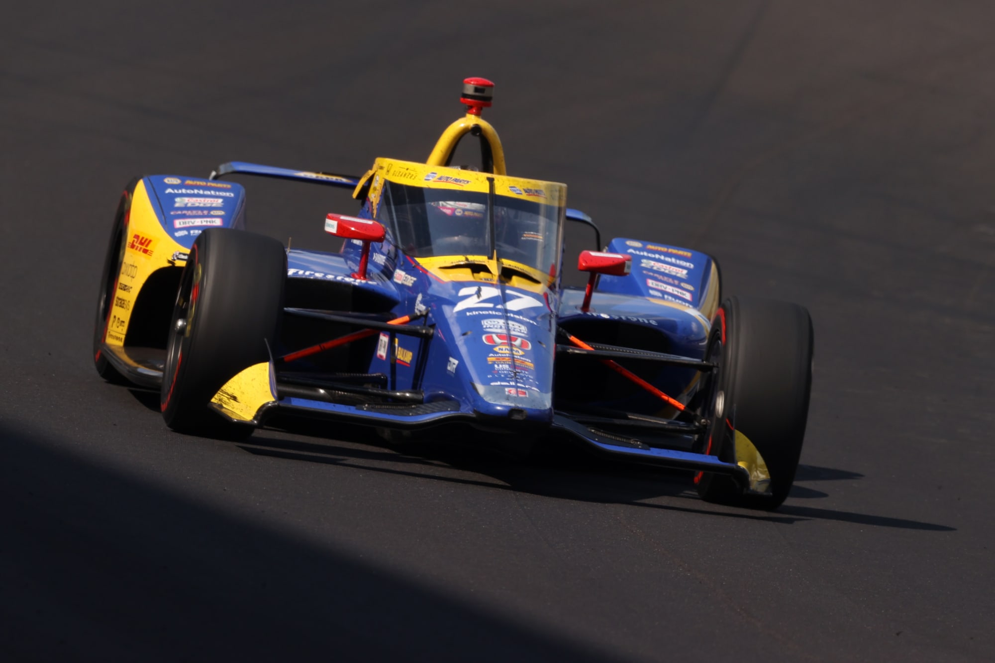 Indy 500: The one positive takeaway for Alexander Rossi