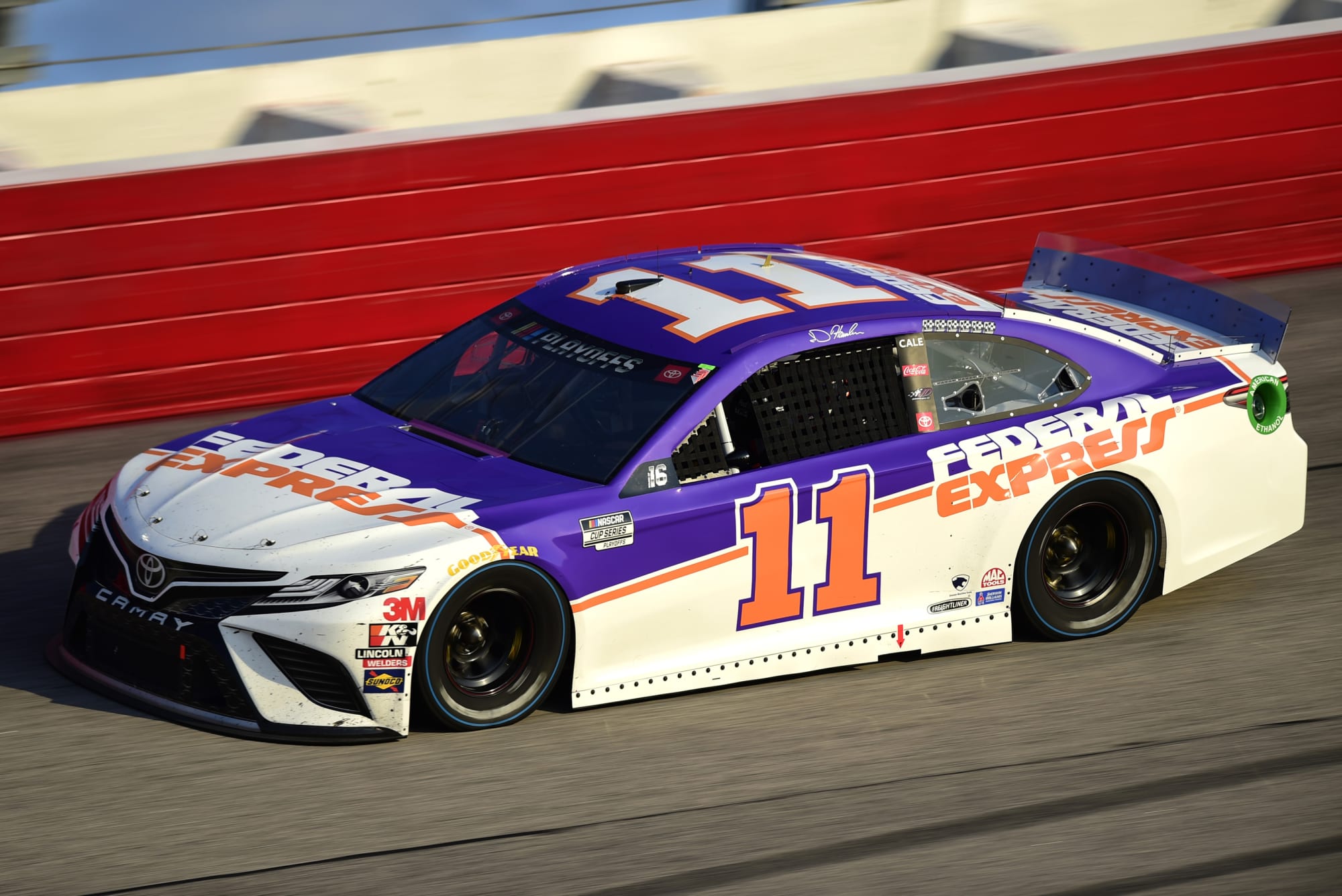 NASCAR Denny Hamlin to run another special paint scheme at Richmond