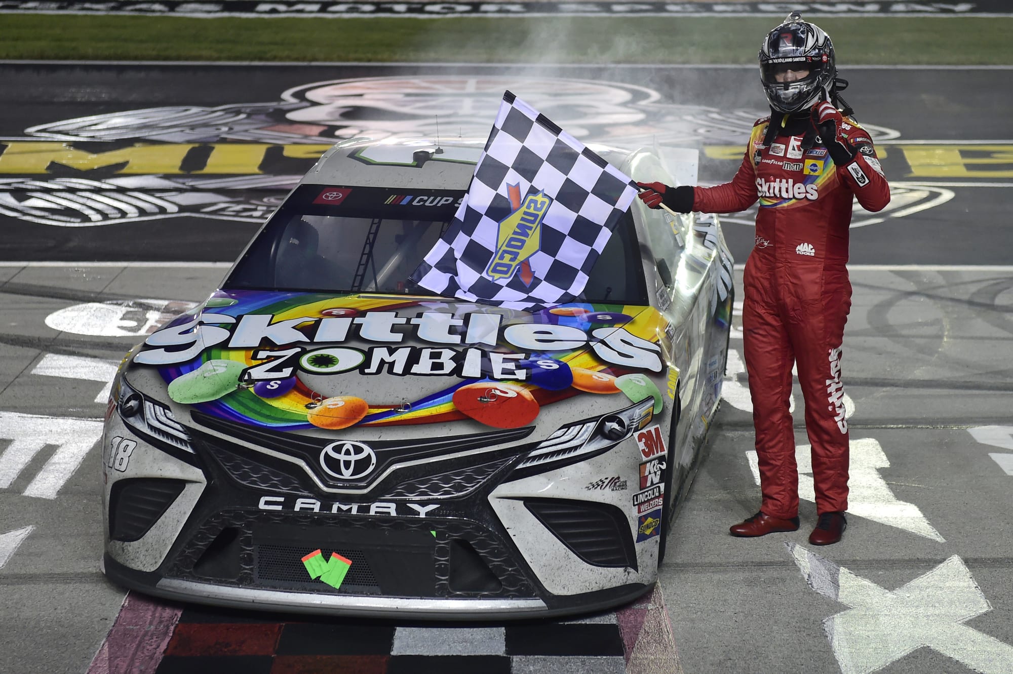 NASCAR Texas results, standings Kyle Busch ends drought