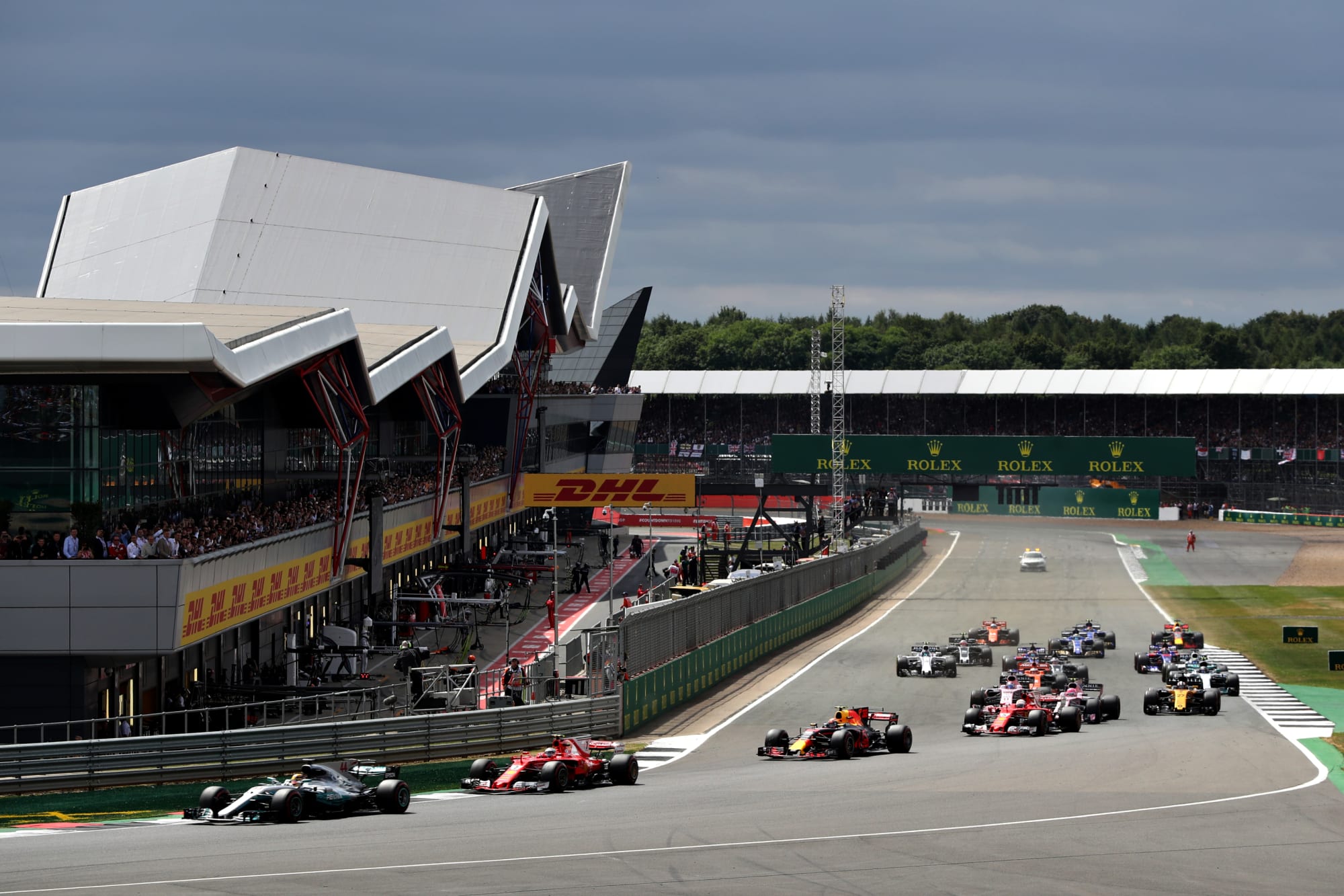 Formula 1 Looking back at the last five British Grands Prix