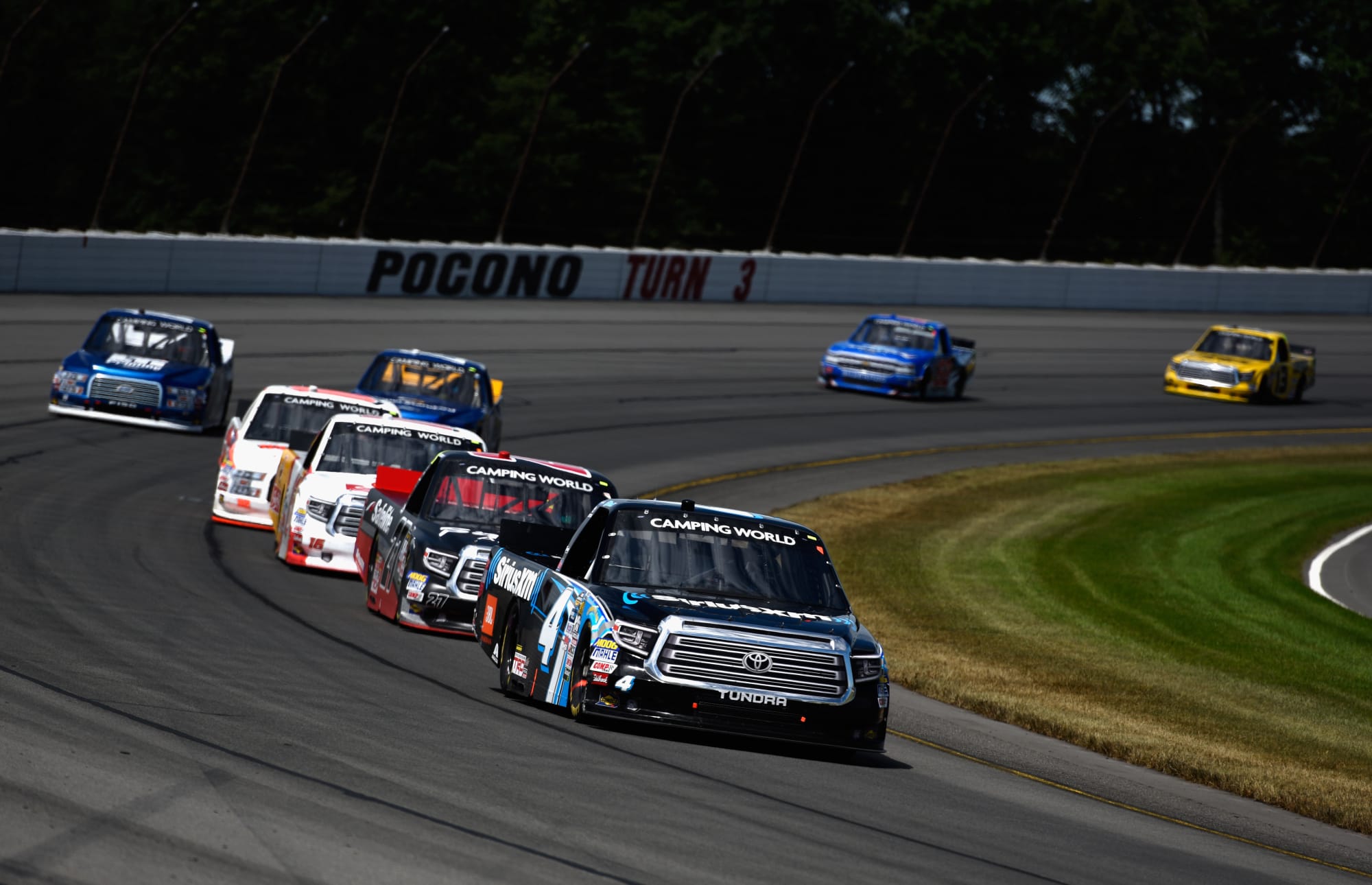 NASCAR Truck Series Championship Standings After Pocono