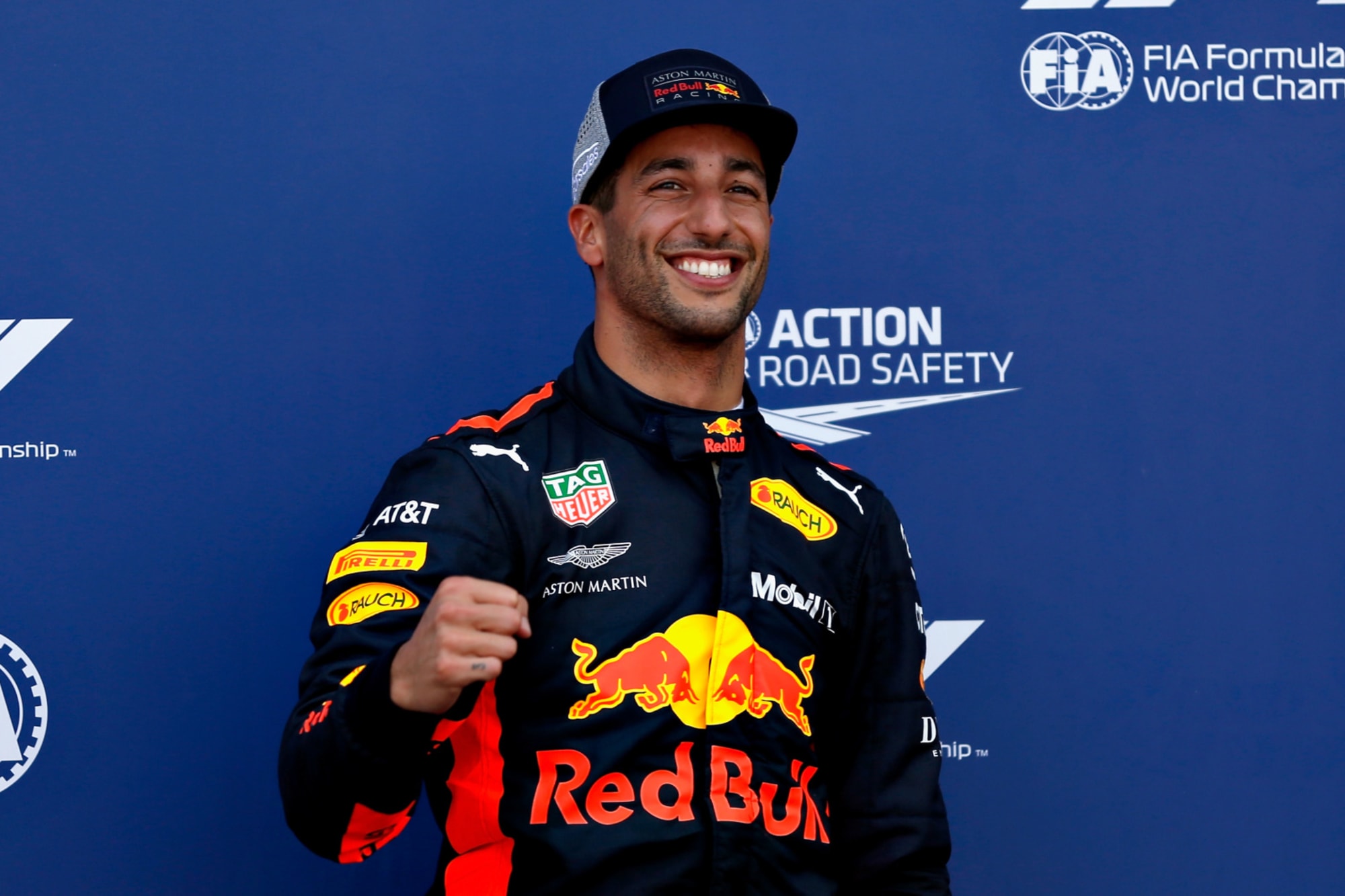 Formula 1 Daniel Ricciardo on pole for 2018 Monaco Grand Prix