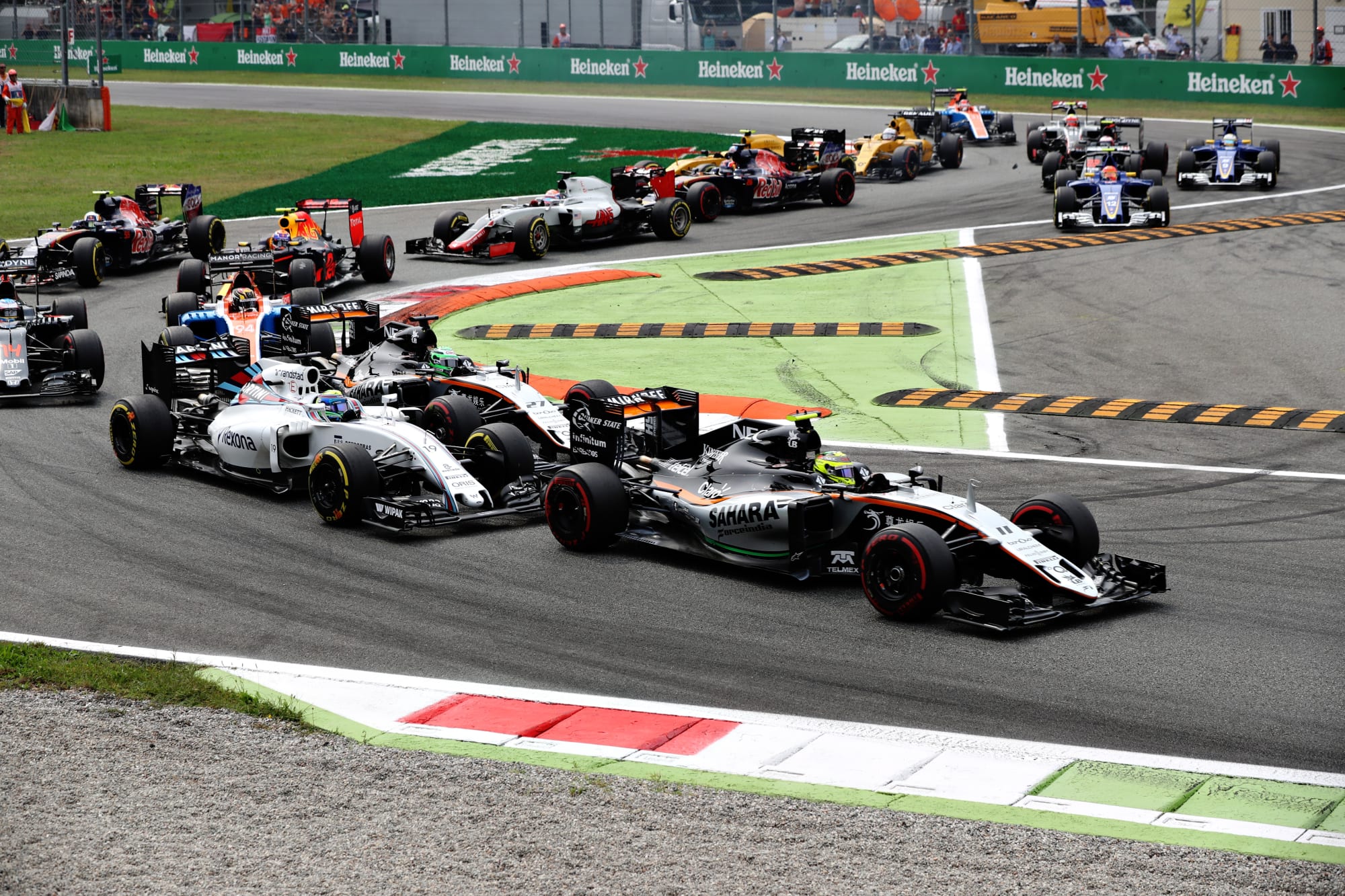 Formula One What to watch at Monza, Italy's "Temple of Speed"