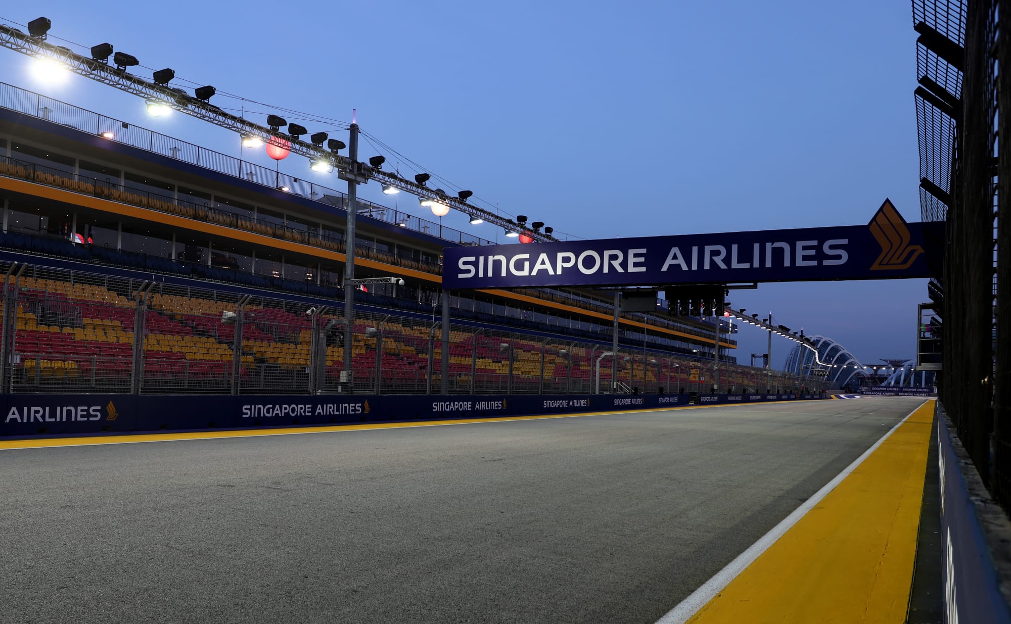 Formula One What to watch in Singapore this race weekend