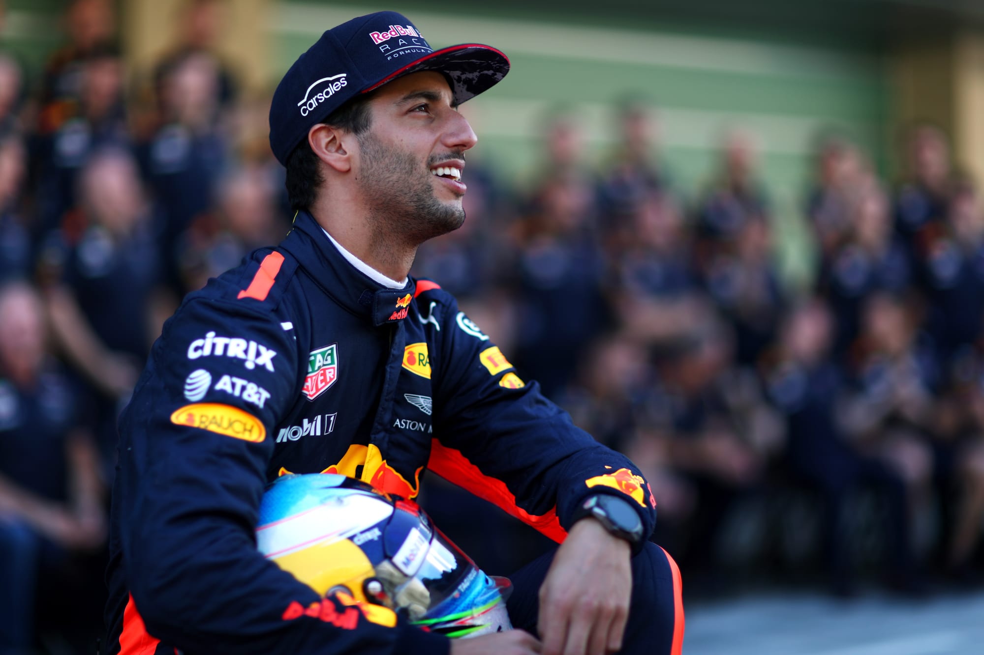 Formula One: 2018 is Daniel Ricciardo's most important season to date