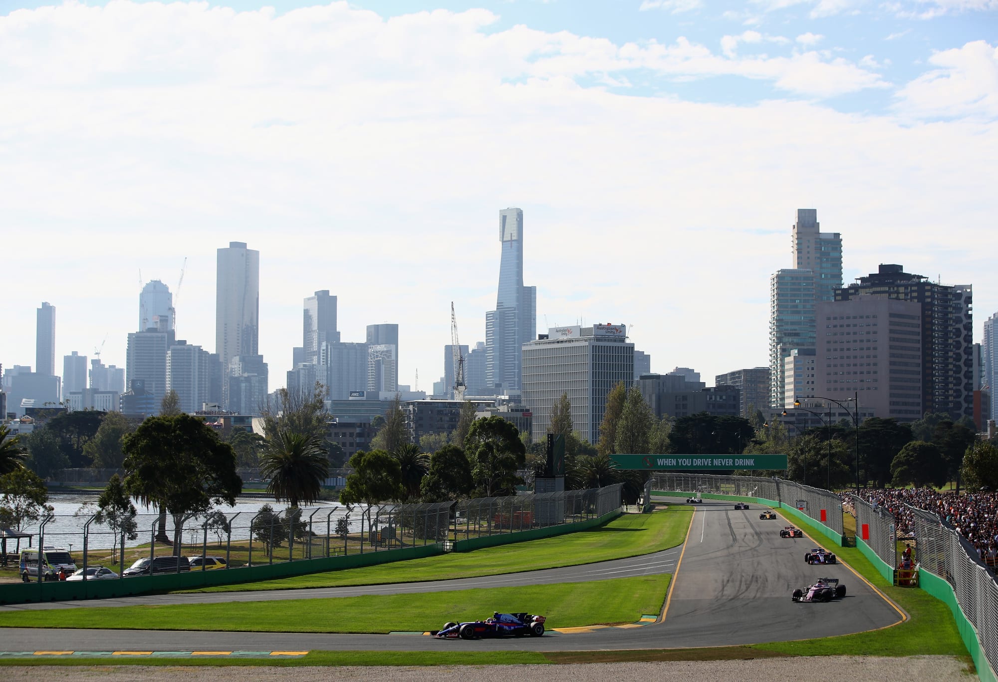 Formula 1 Looking back at the last five Melbourne races