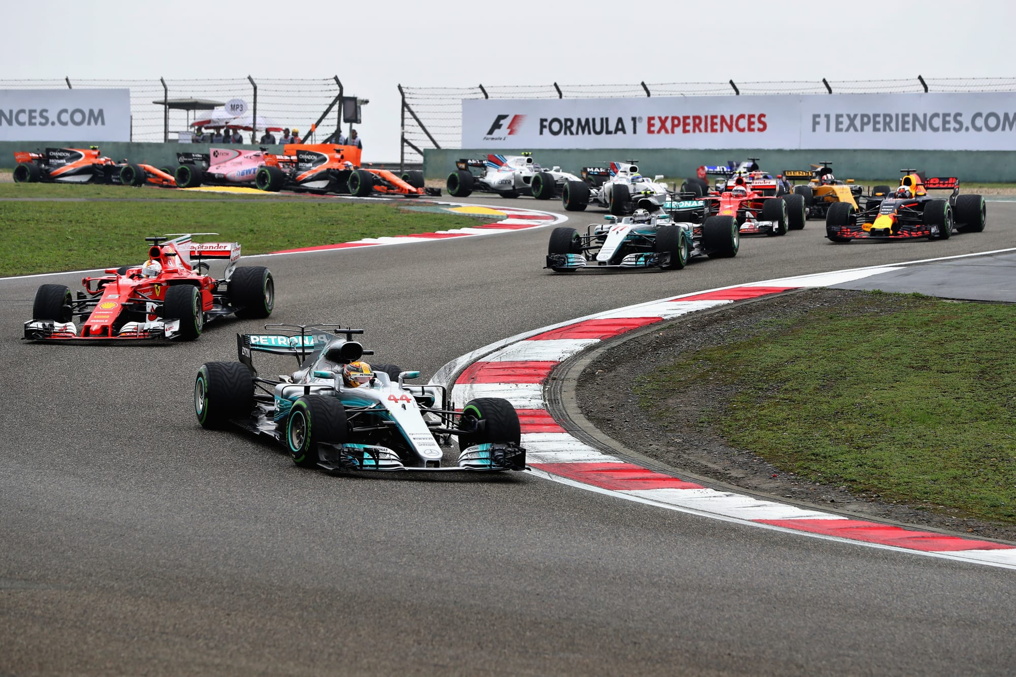 Formula 1 Looking back at the last five Shanghai races