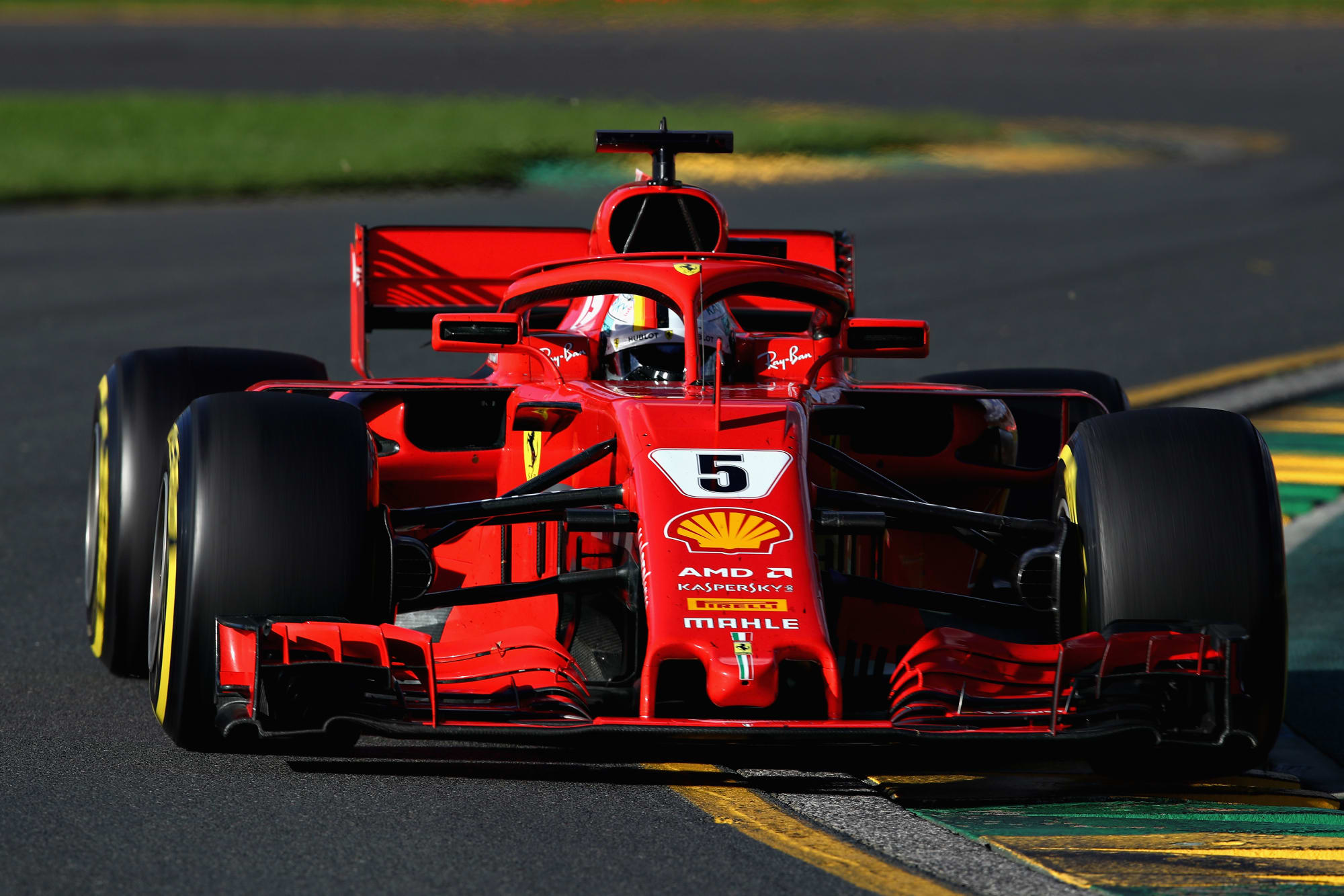 Formula 1 2018 Rolex Australian Grand Prix results Sebastian Vettel wins