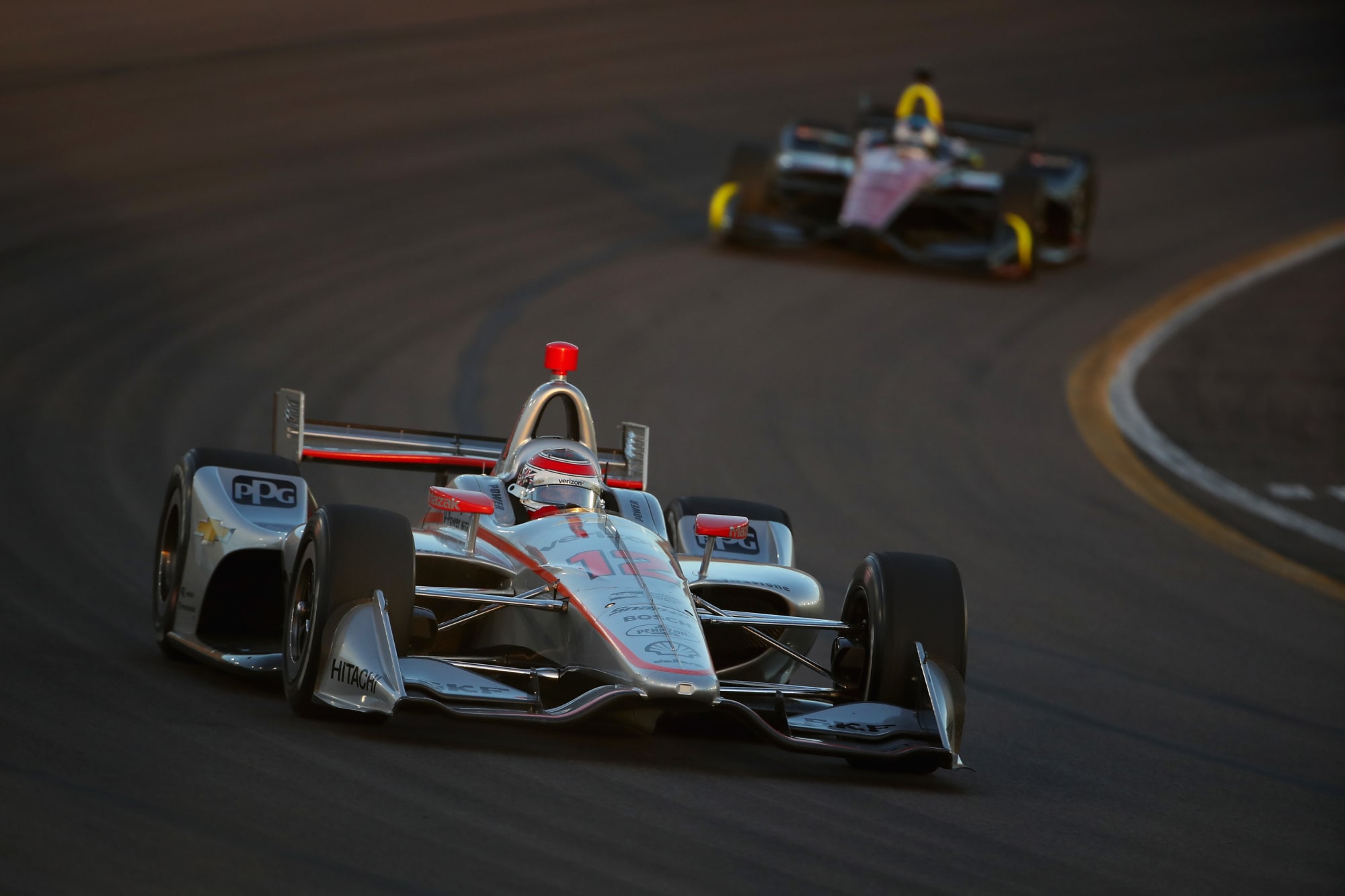 IndyCar Will Power tops second Indianapolis practice session