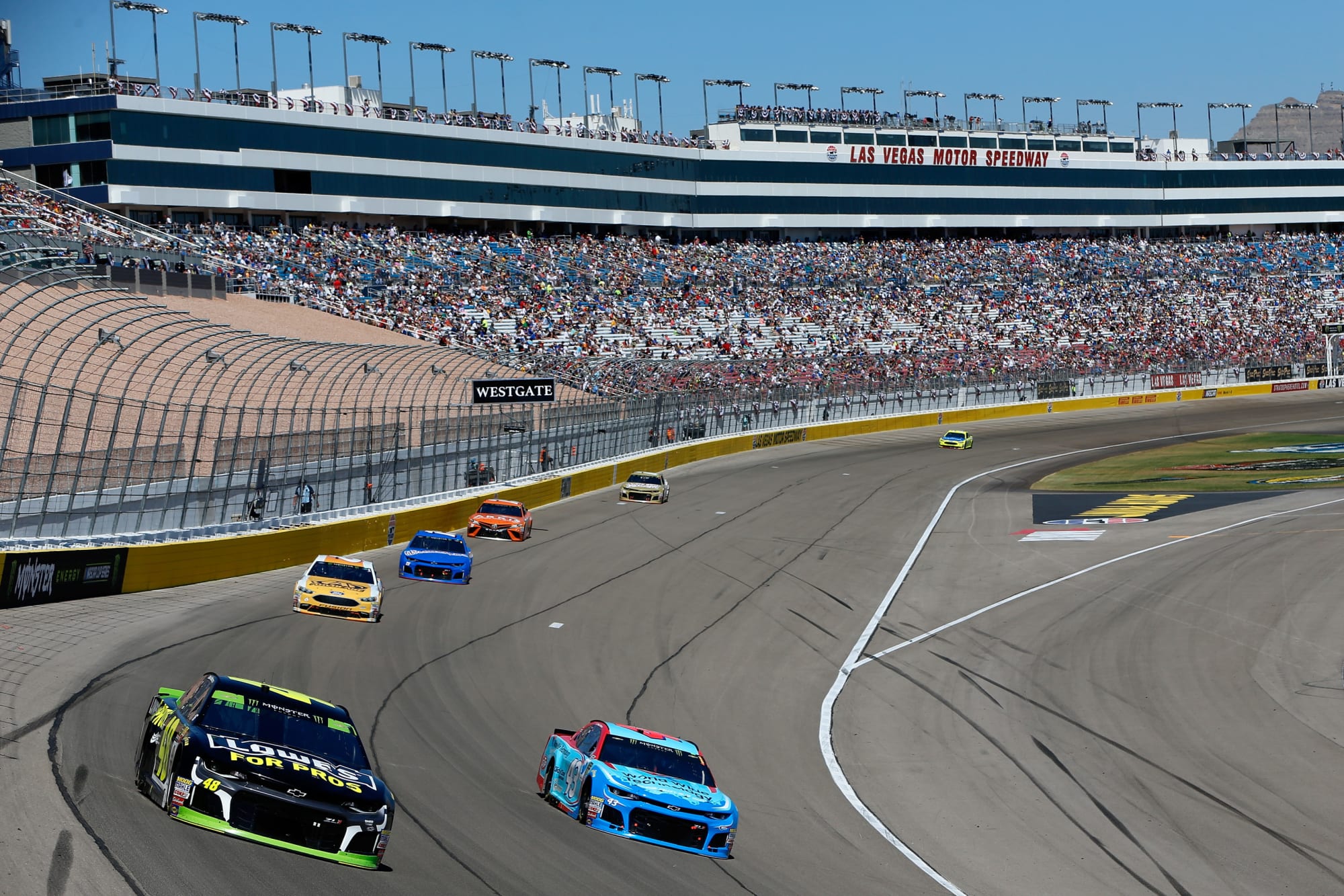 NASCAR Why doesn't Las Vegas Motor Speedway have a night race?