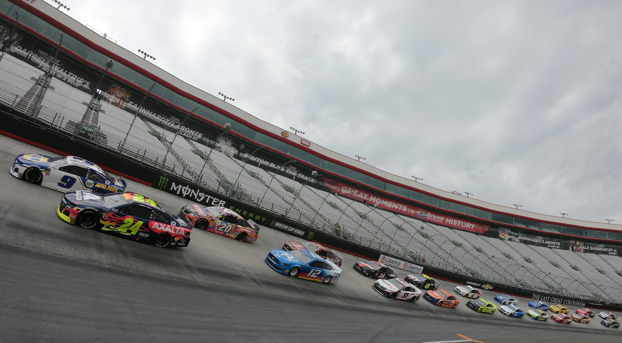 NASCAR Despite attendance woes, NASCAR continues to roll on