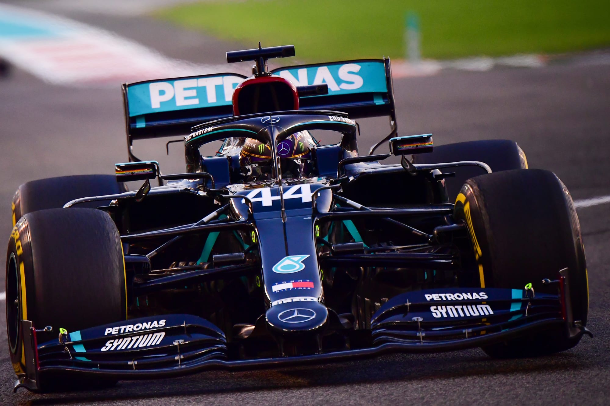Lewis Hamilton could already break records in 2021