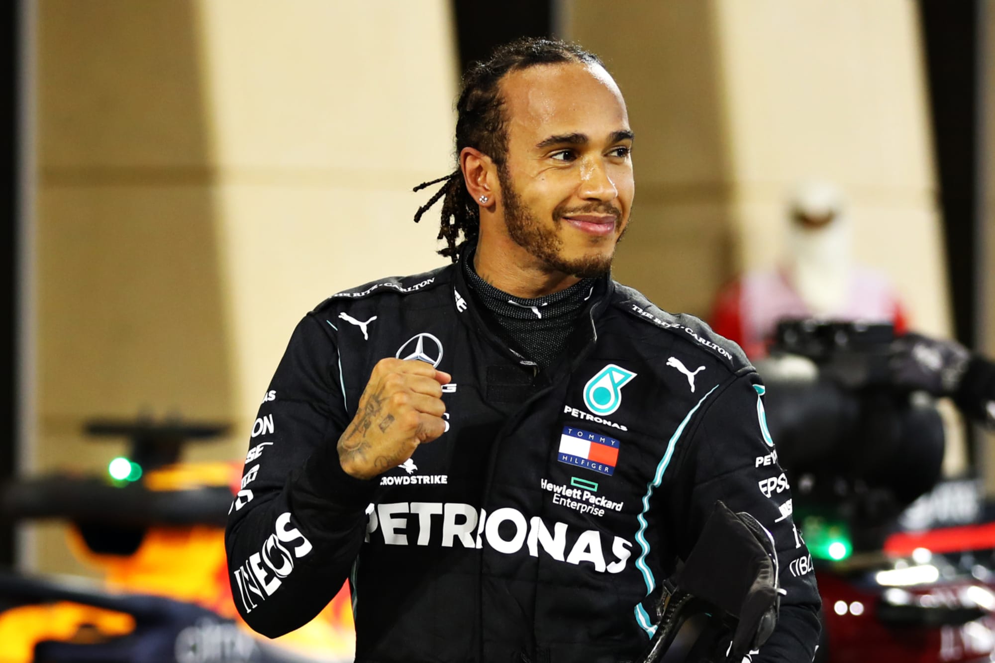 Lewis Hamilton Contract 2021 wallpaper justed