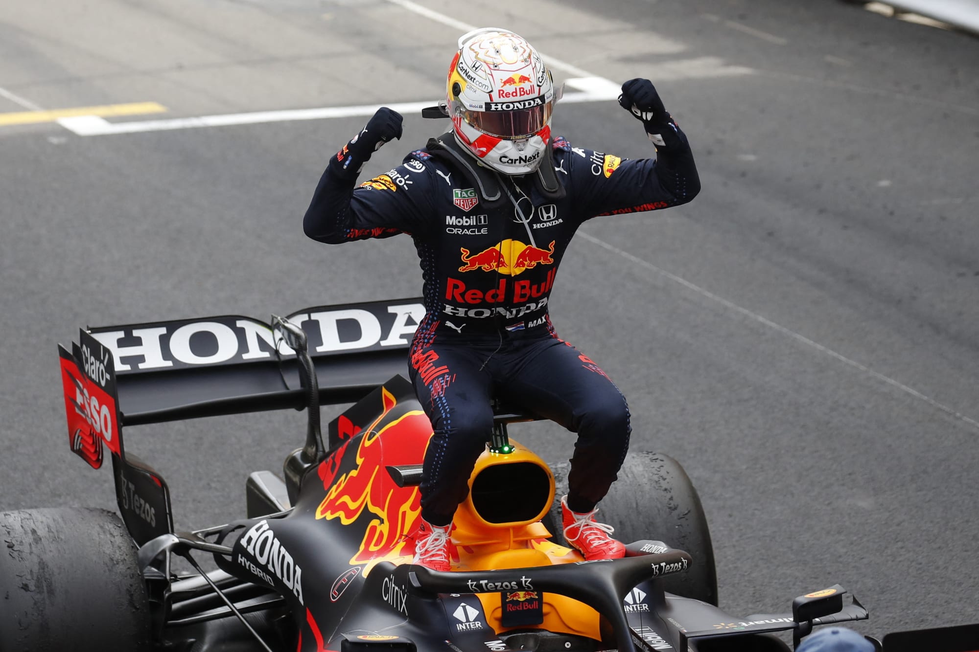 Formula 1 Max Verstappen, Red Bull end massive droughts