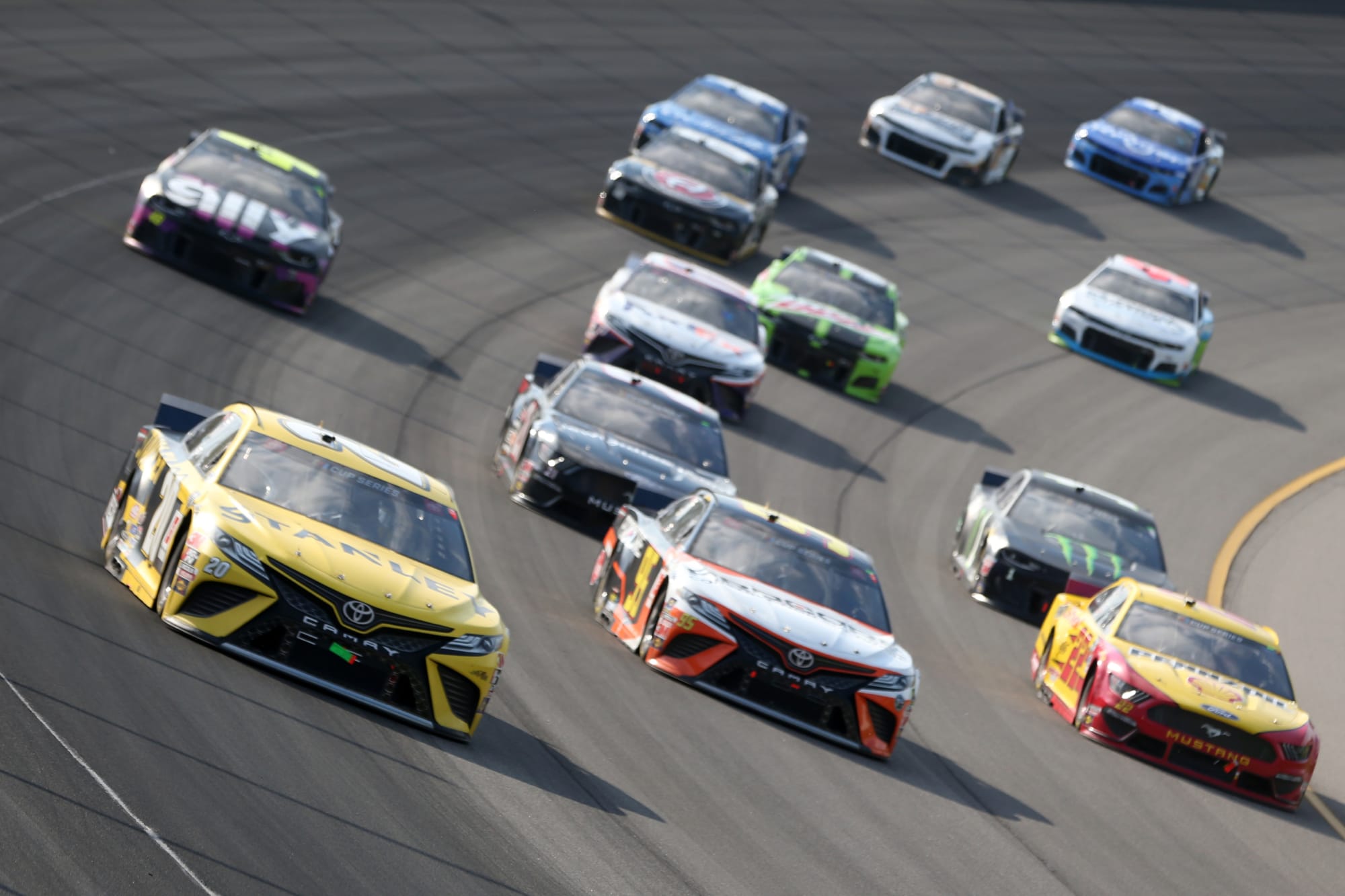 Nascar Announces Time Change For Upcoming Race